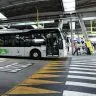 Bomba caseira explode no Terminal Pinheiros em Sao Paulo