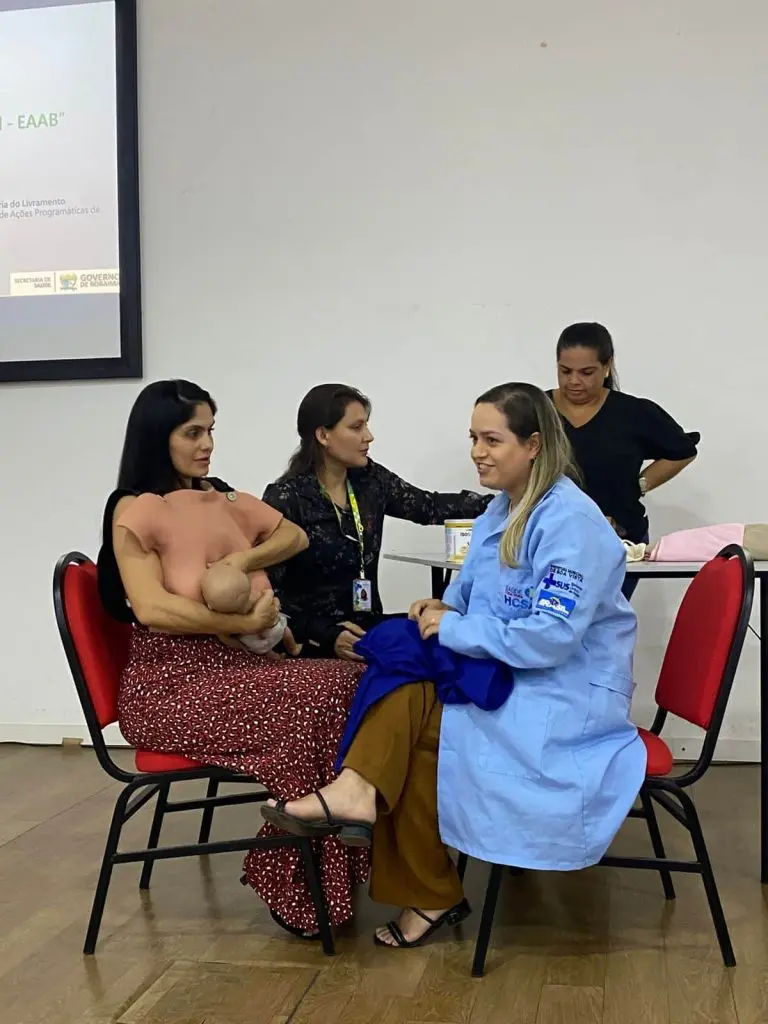 Oficina para tutores da Estrategia Amamenta e Alimenta Brasil em RR Ascom Sesau 3