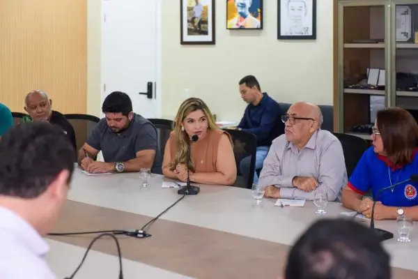 Reuniao sobre a revisao geral anual aos servidores estaduais Thiago Feitosa Secom RR 5 1