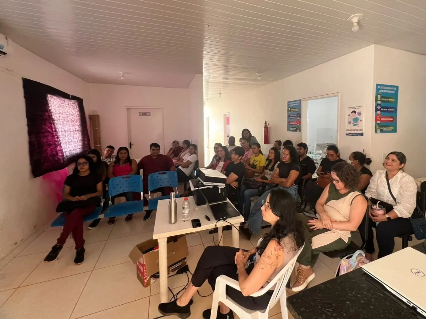 Sesau promove oficina sobre gestão da base populacional e do território no PlanificaSUS 1 Oficina de gestao de base populacional e territorio no PlanificaSUS Ascom Sesau 4