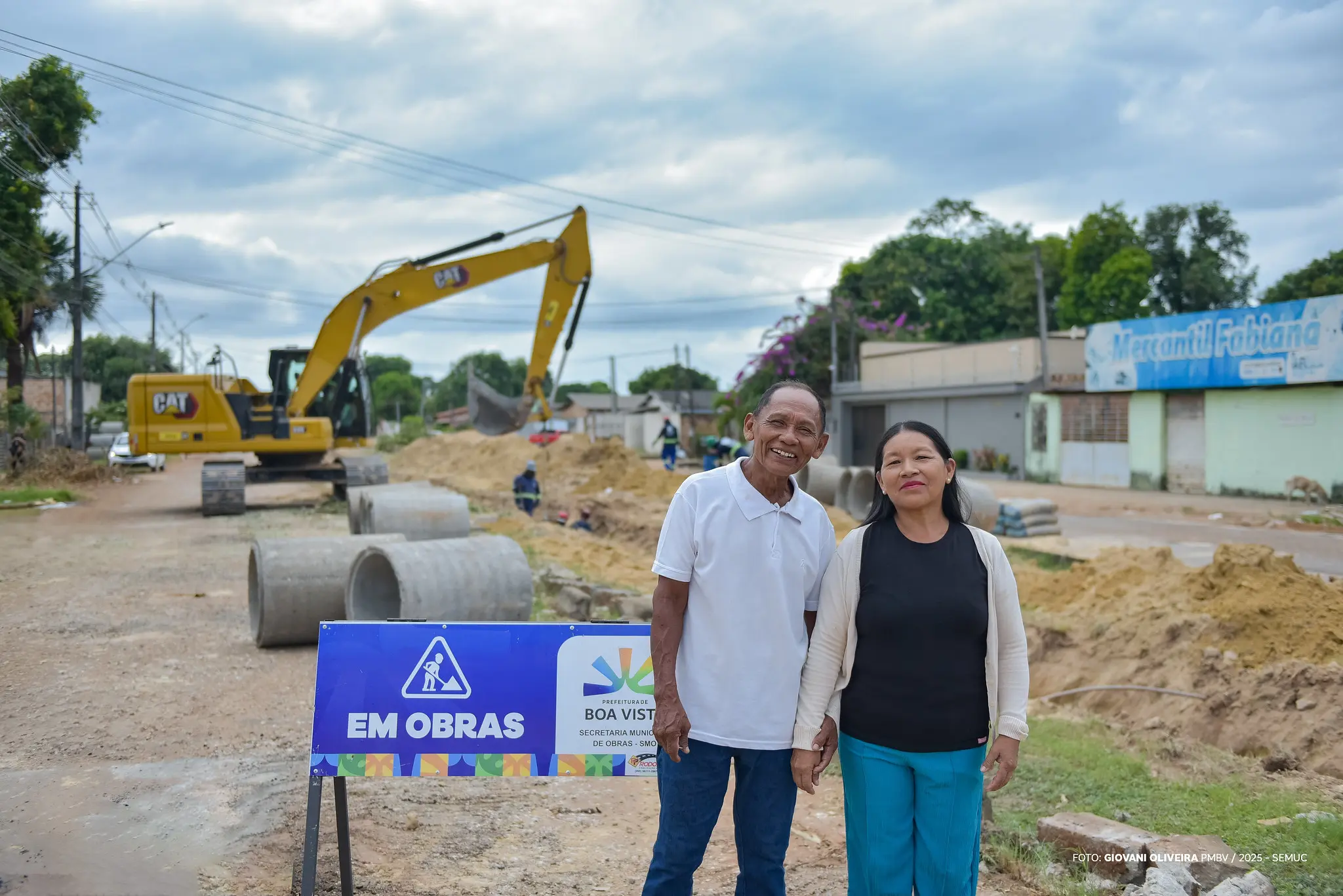 1759894139 174 Prefeitura acelera obras de drenagem e recapeamento no Bela Vista
