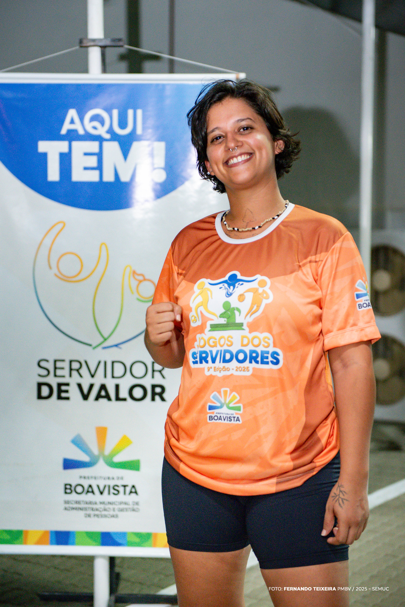 1760864018 156 Jogos dos Servidores animam espacos esportivos de Boa Vista