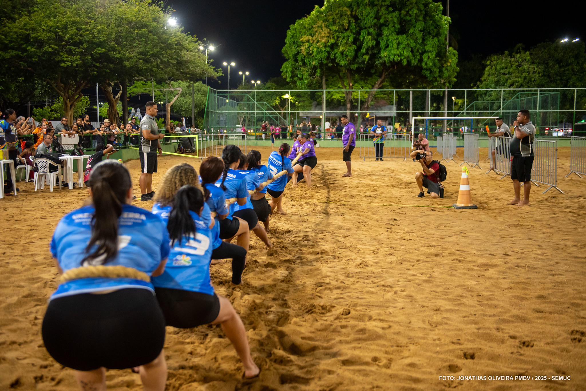 1760864018 699 Jogos dos Servidores animam espacos esportivos de Boa Vista