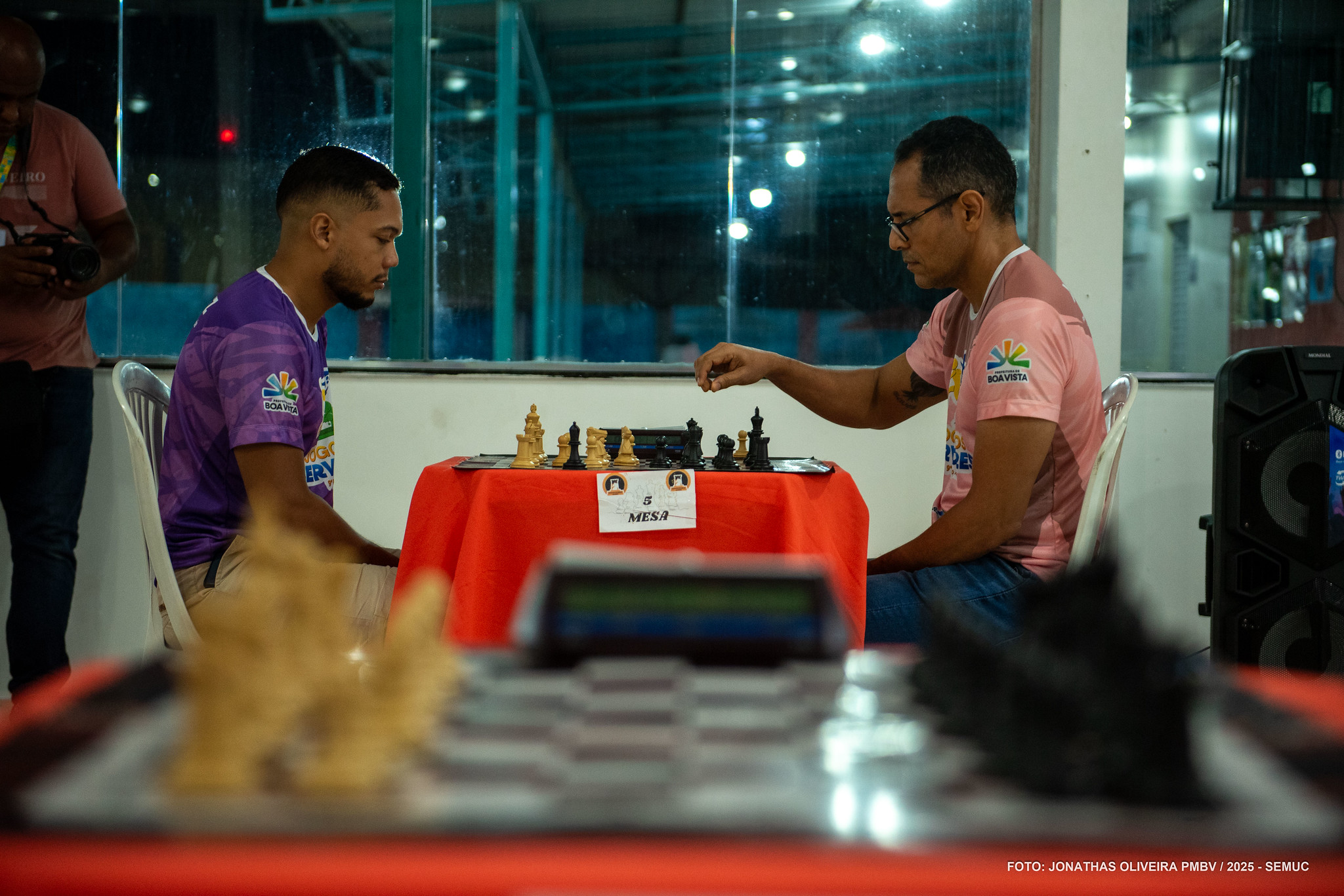 1760864019 91 Jogos dos Servidores animam espacos esportivos de Boa Vista