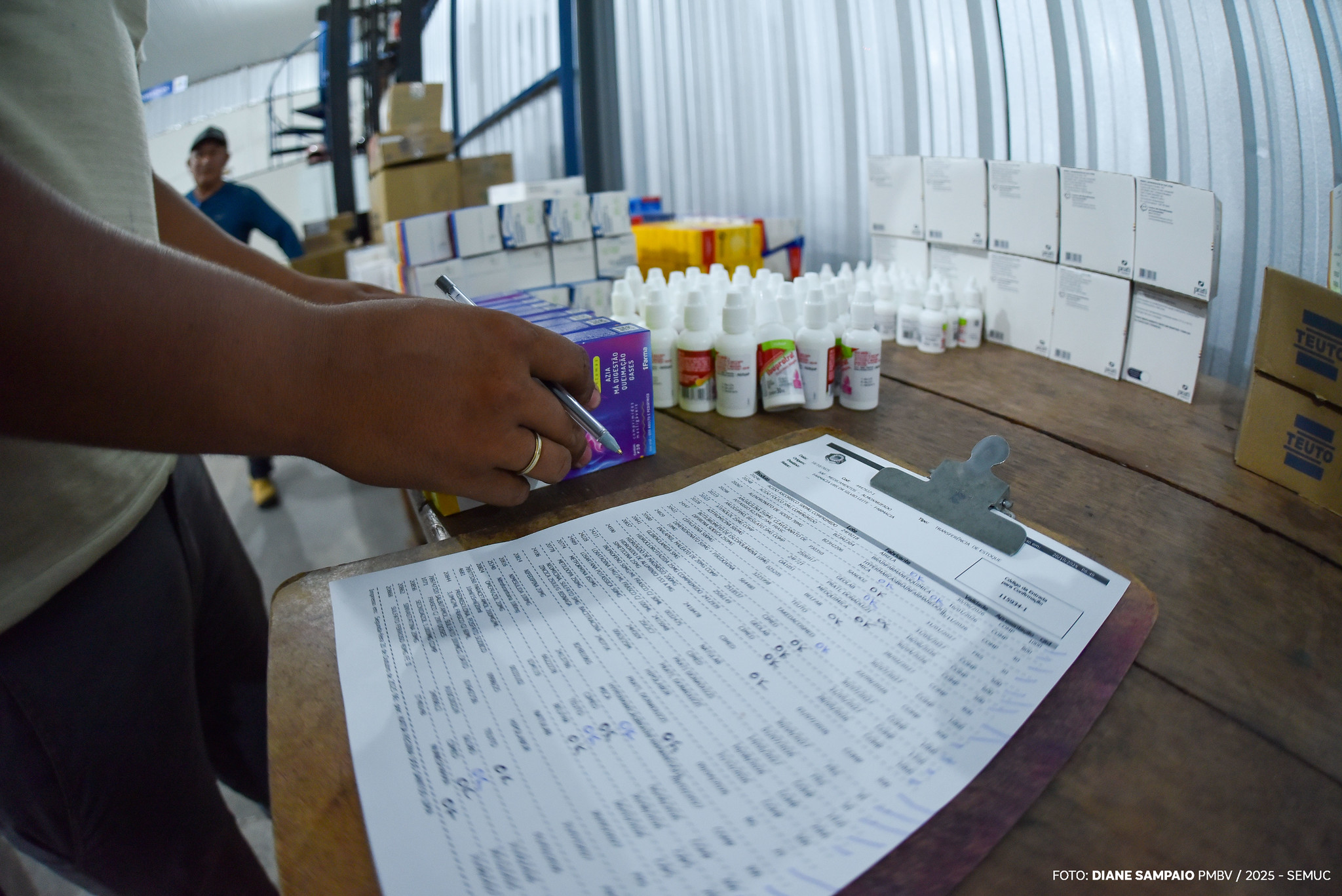 1761124672 255 Farmacias das UBS recebem novos lotes de medicamentos essenciais