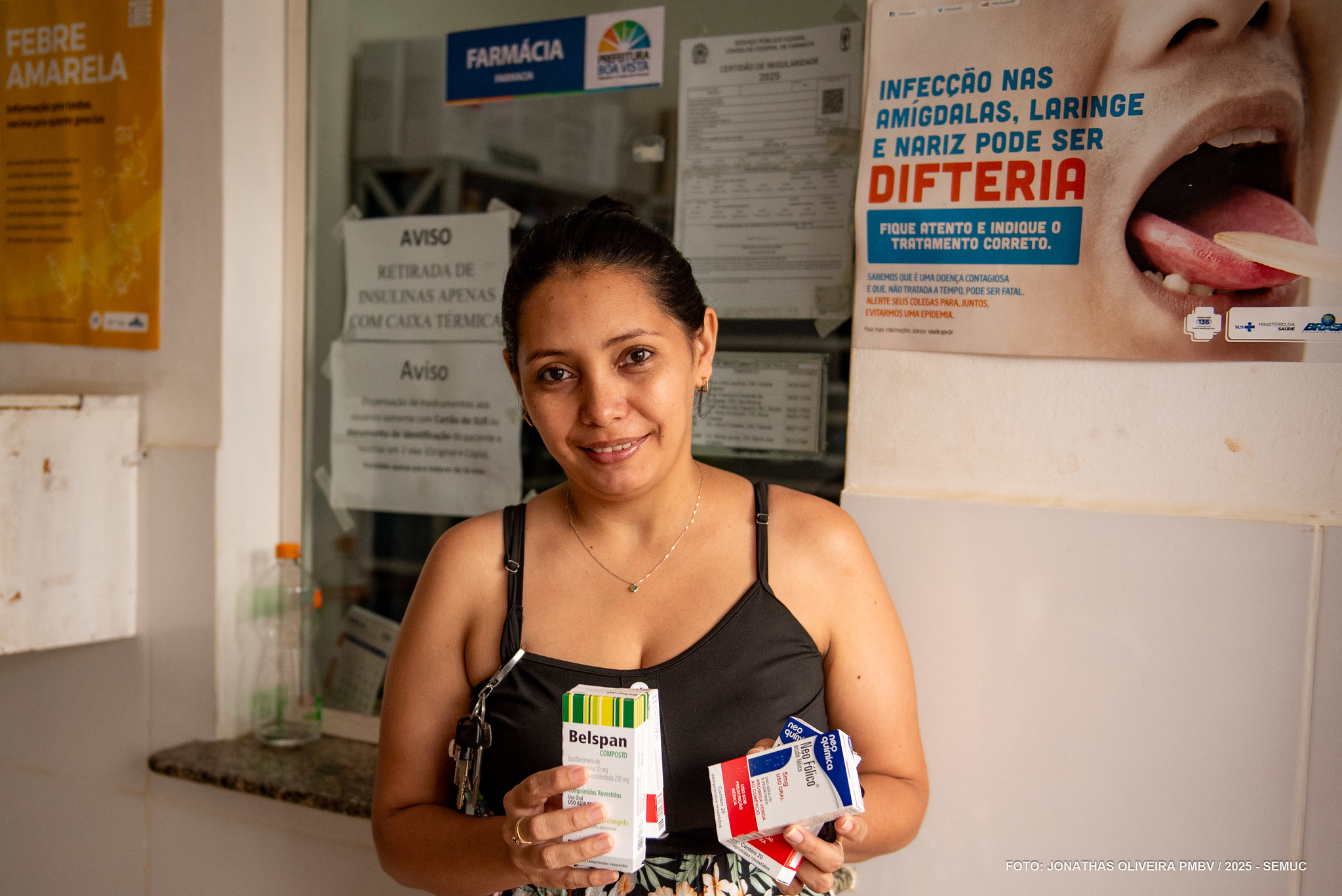 1761124673 42 Farmacias das UBS recebem novos lotes de medicamentos essenciais