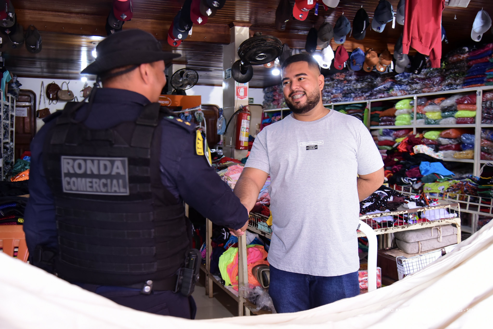 1761153586 212 Ronda Comercial da GCM reforca seguranca nos centros comerciais
