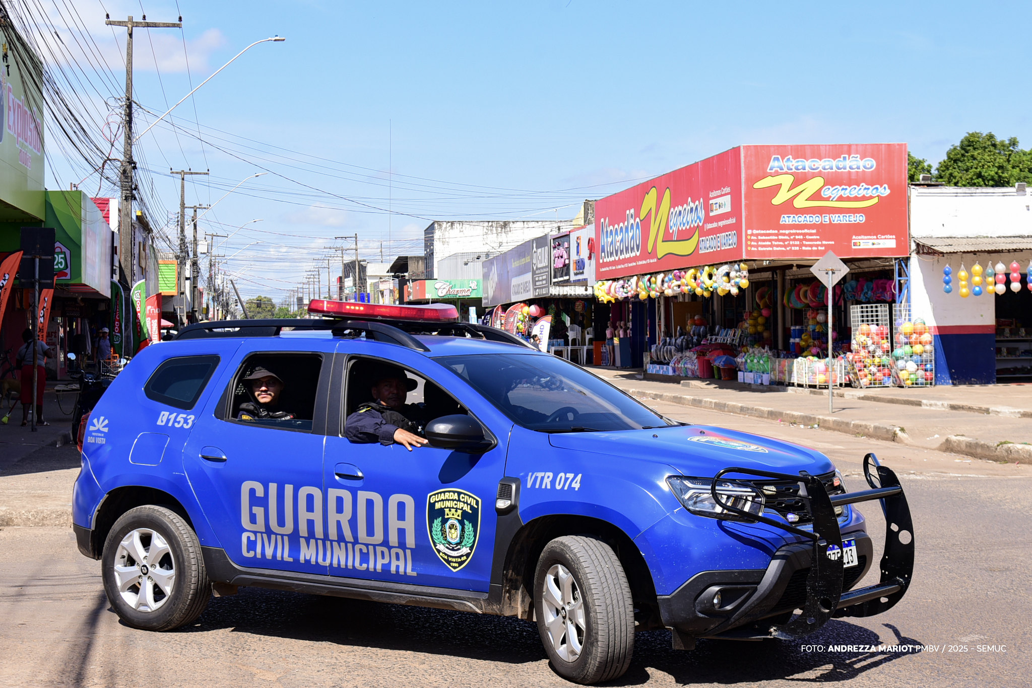 1761153586 639 Ronda Comercial da GCM reforca seguranca nos centros comerciais