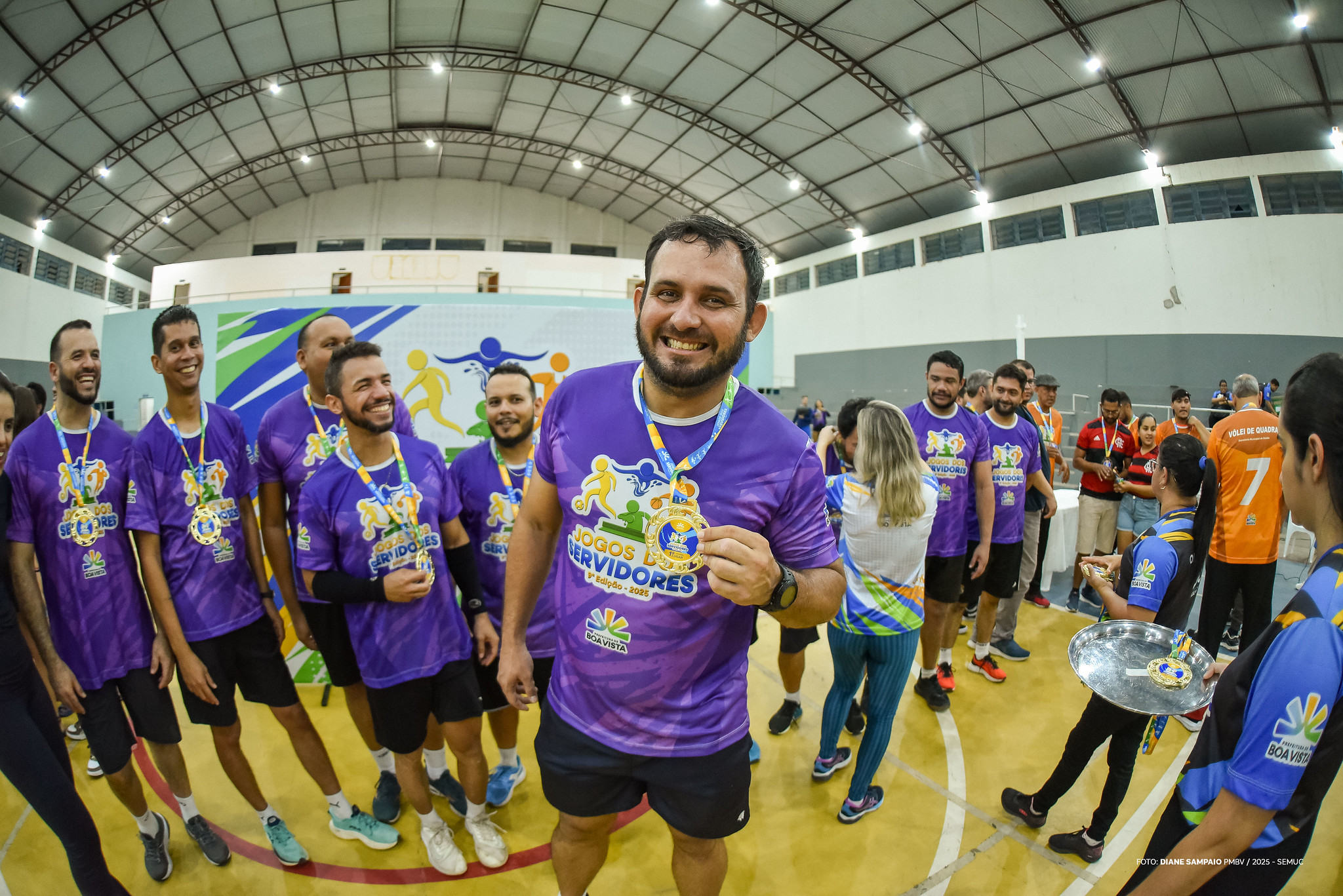 1761269967 924 Celebracao e emocao dominam os podios dos Jogos dos Servidores