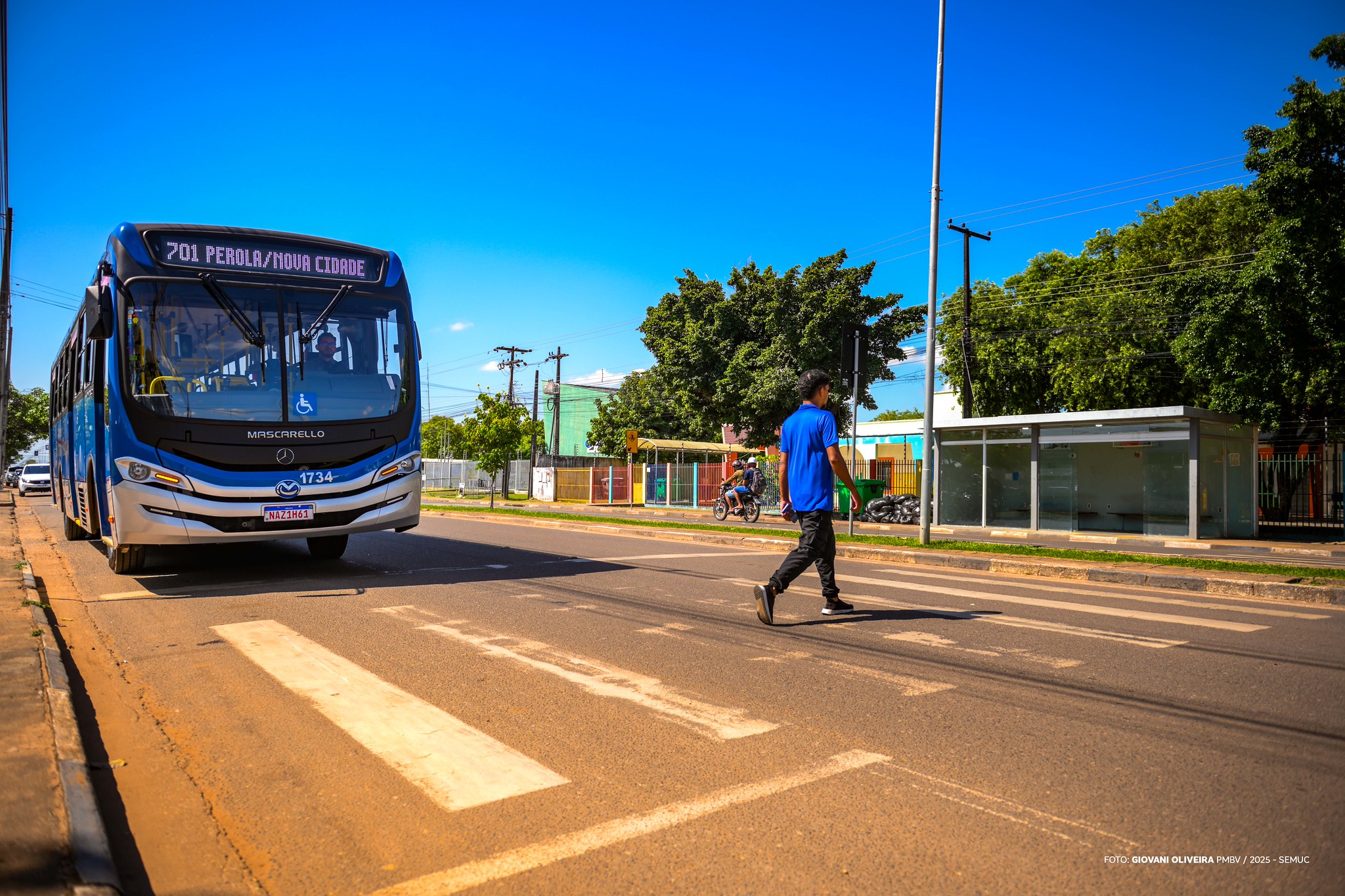 1761663418 816 Duas novas linhas interbairros iniciam operacao experimental em Boa Vista