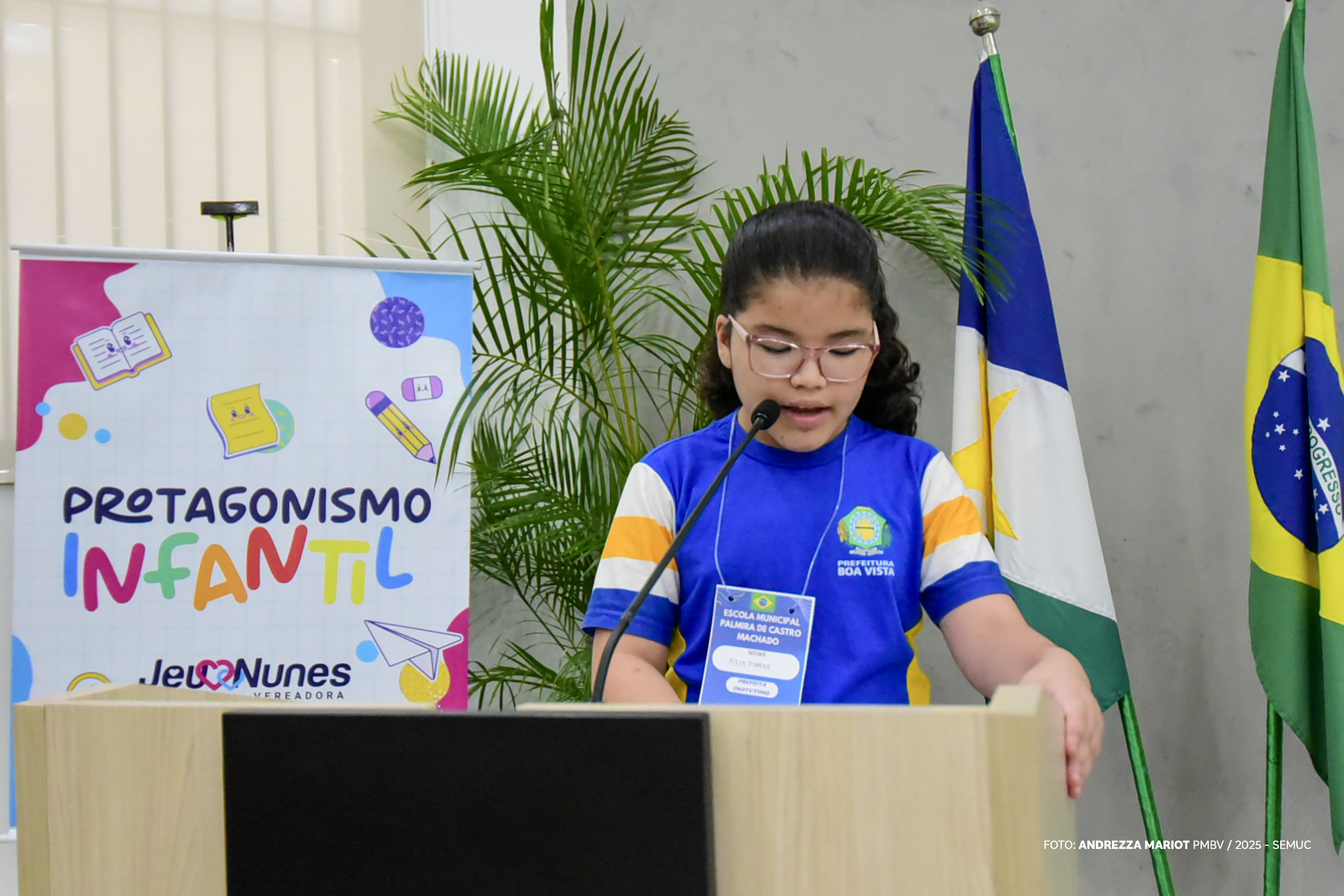1761692797 610 Estudantes vivem experiencia de minivereadores na Camara Municipal