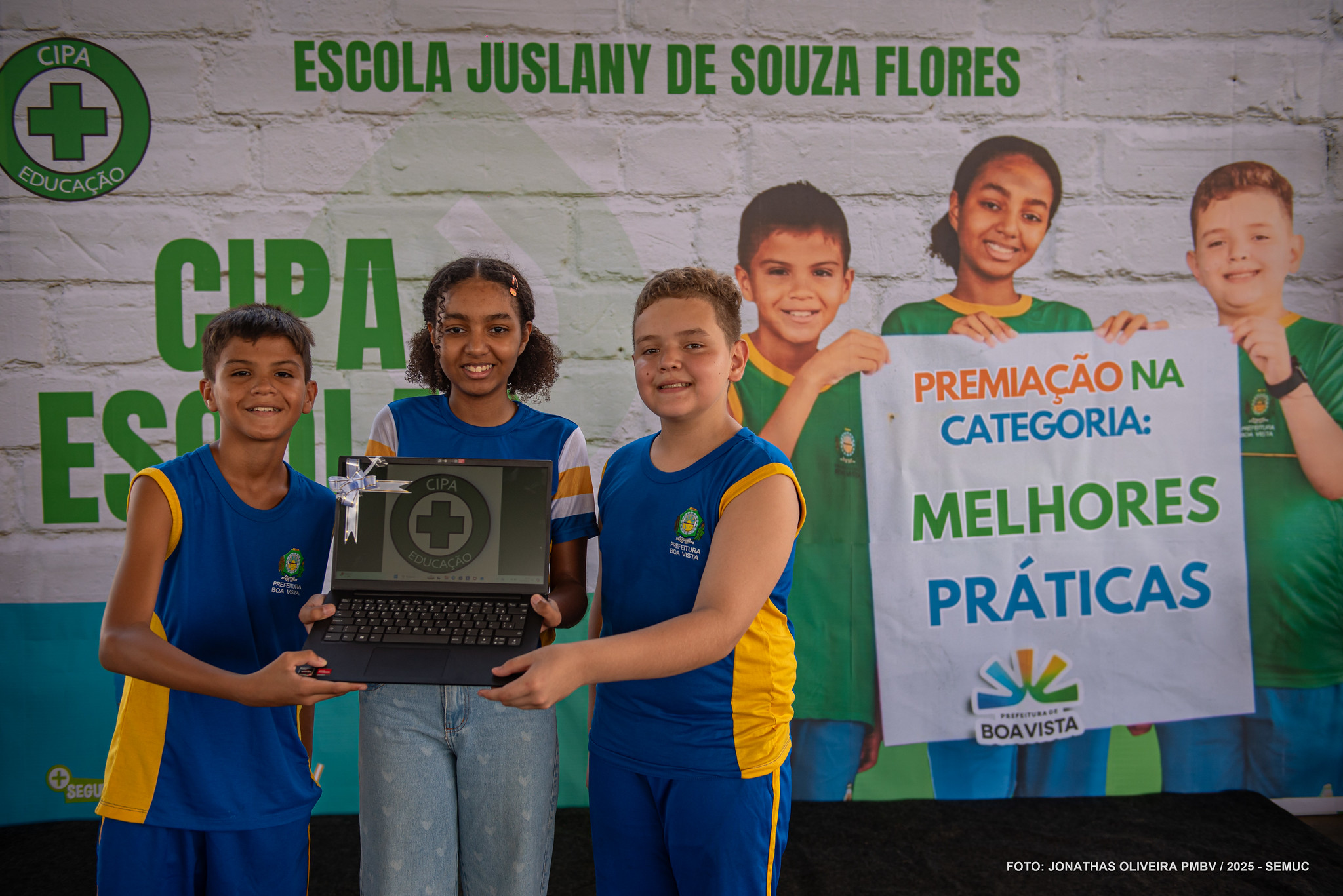 1761707439 273 Juslany de Souza Flores fica em 2o lugar na CIPA