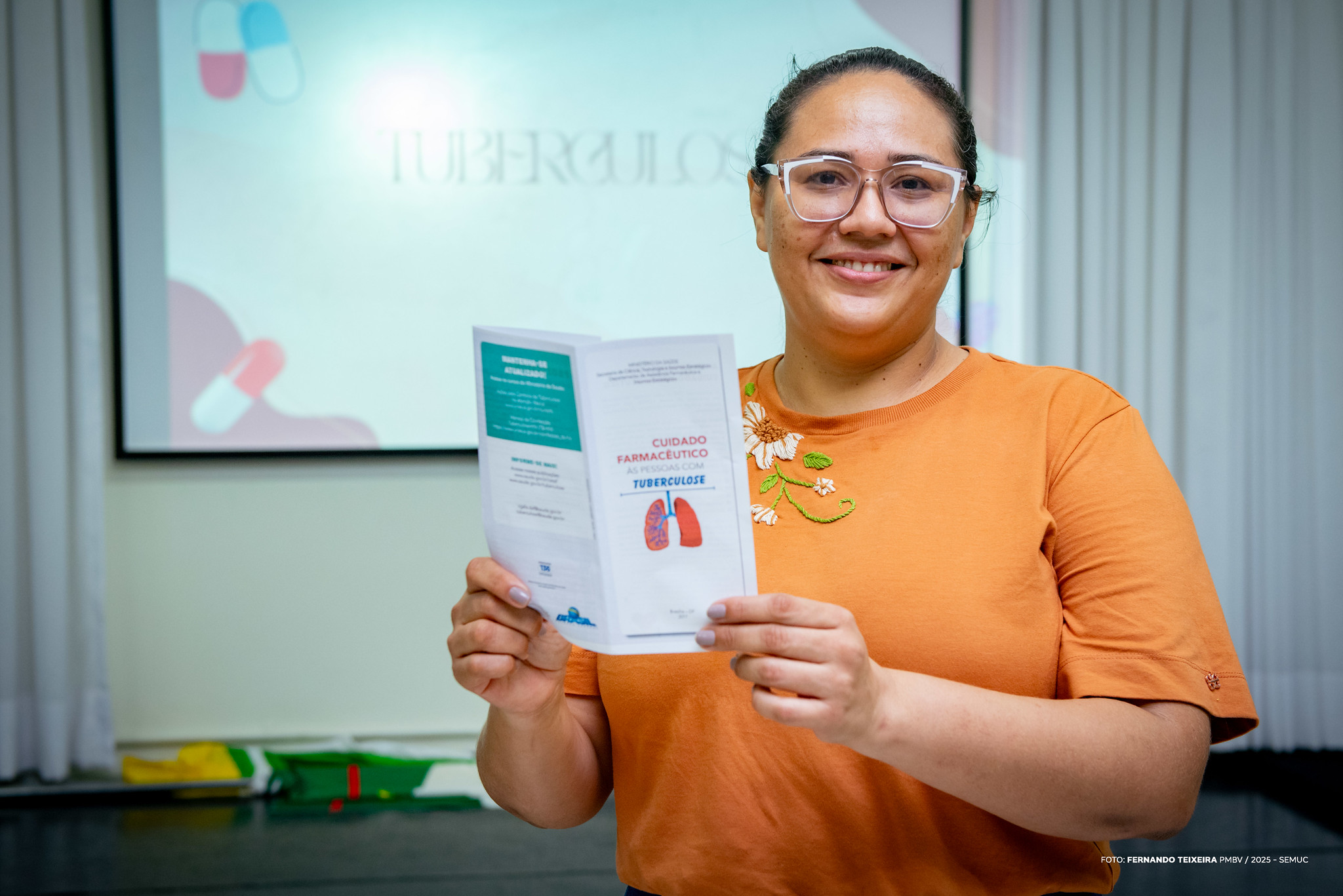 1761722444 30 Boa Vista capacita farmaceuticos das UBS para tratamento da tuberculose