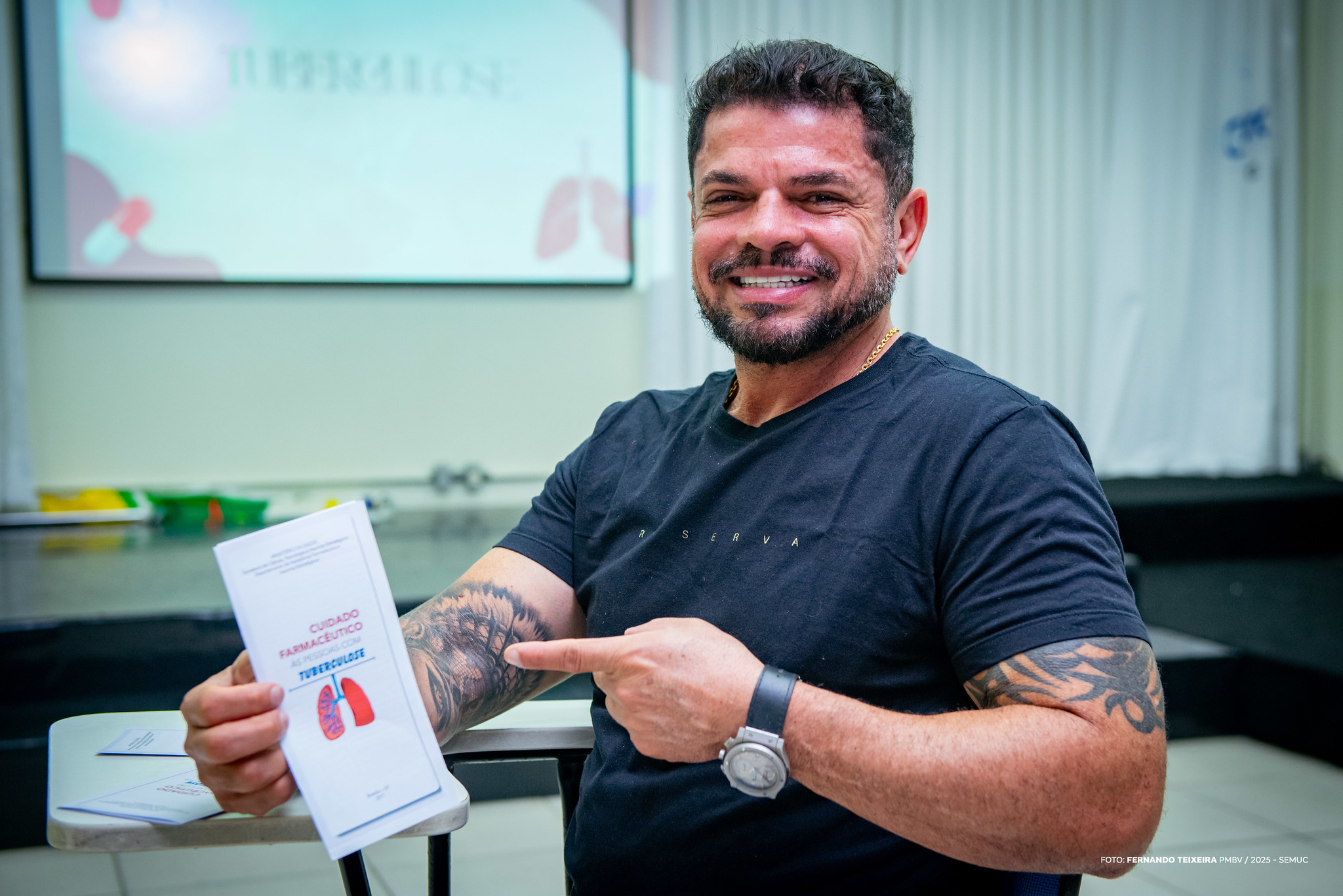 1761722444 970 Boa Vista capacita farmaceuticos das UBS para tratamento da tuberculose