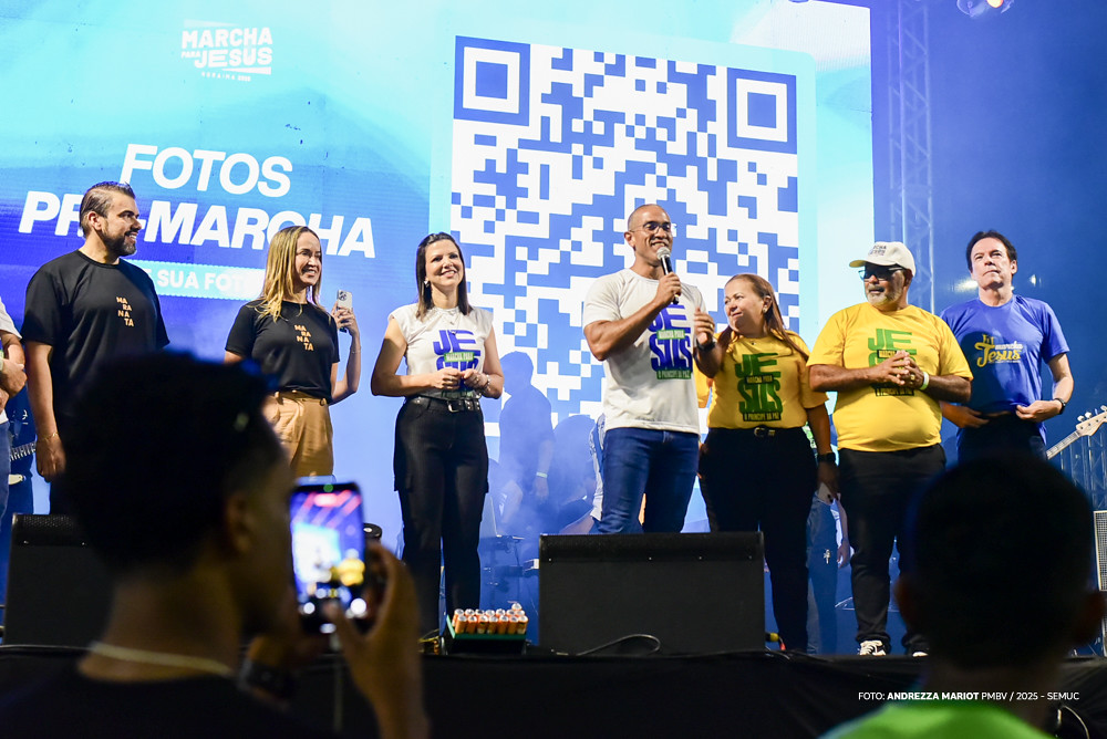 1761811258 522 Marcha para Jesus 2025 toma as ruas de Boa Vista