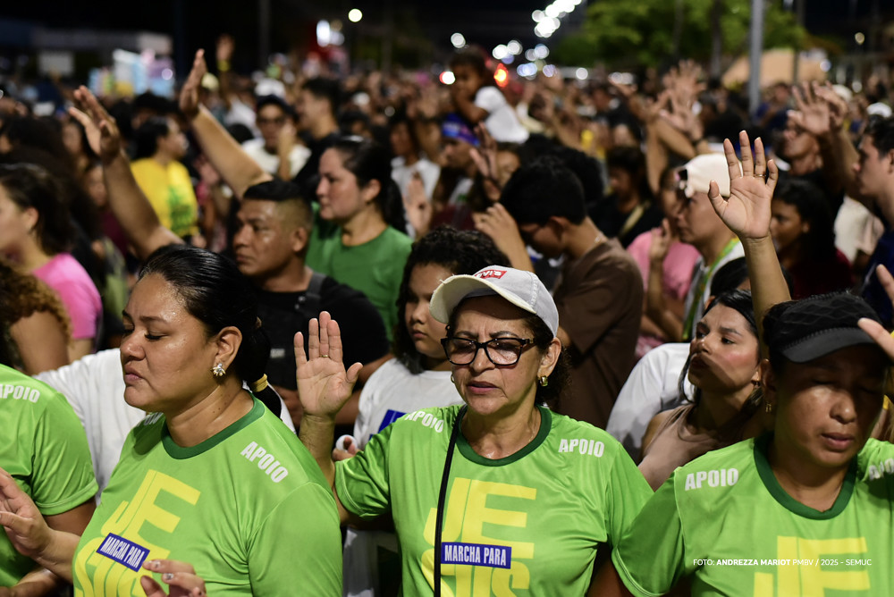 1761811258 897 Marcha para Jesus 2025 toma as ruas de Boa Vista