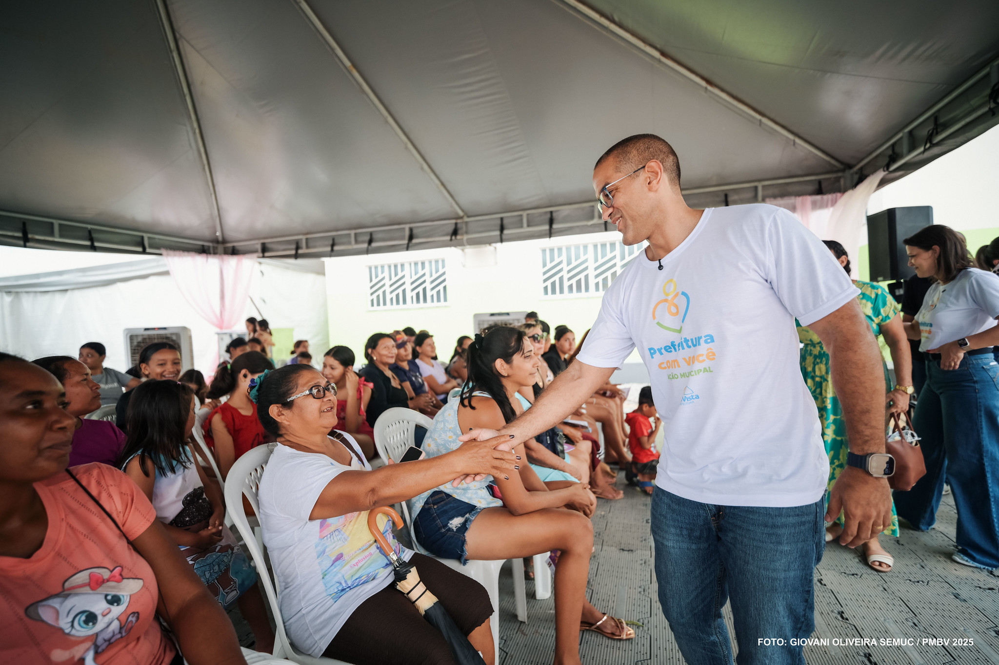 1761870668 77 Prefeitura com Voce 19a edicao no Carana neste sabado
