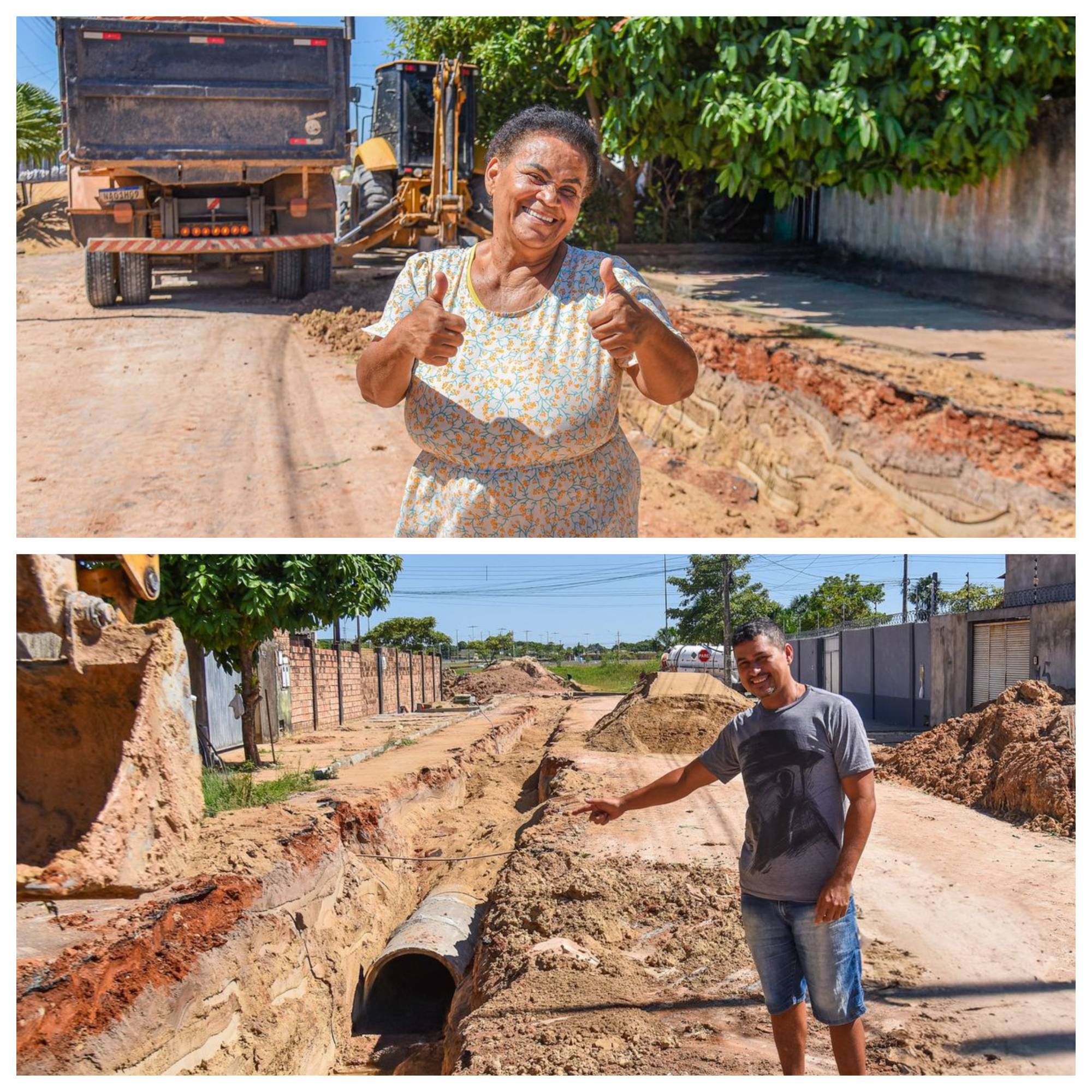 1761900049 303 Prefeitura inicia obras para eliminar alagamentos na rua Oeste