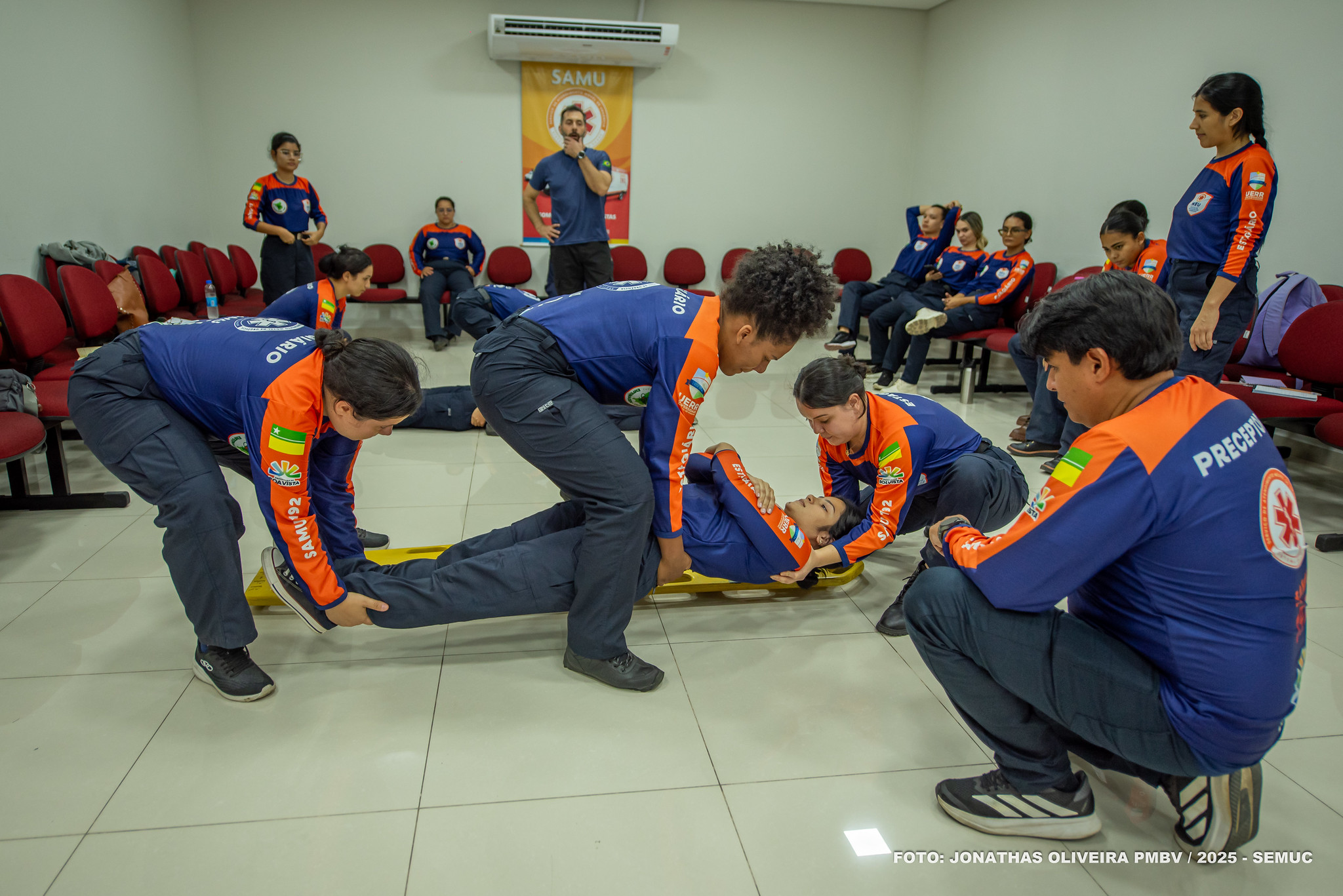 1761929444 207 SAMU BV vira campo de estagio para alunos da UERR