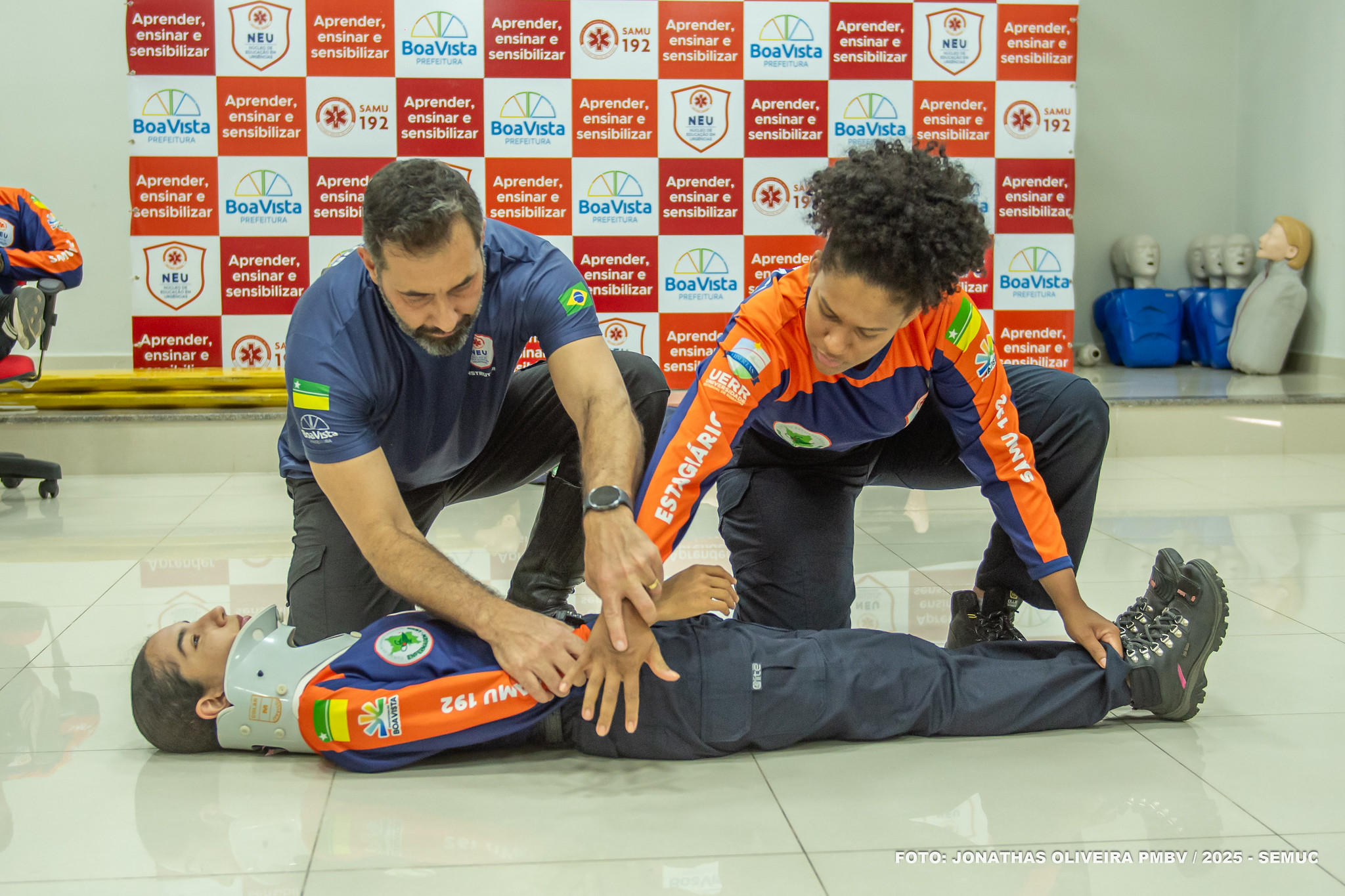 1761929444 81 SAMU BV vira campo de estagio para alunos da UERR