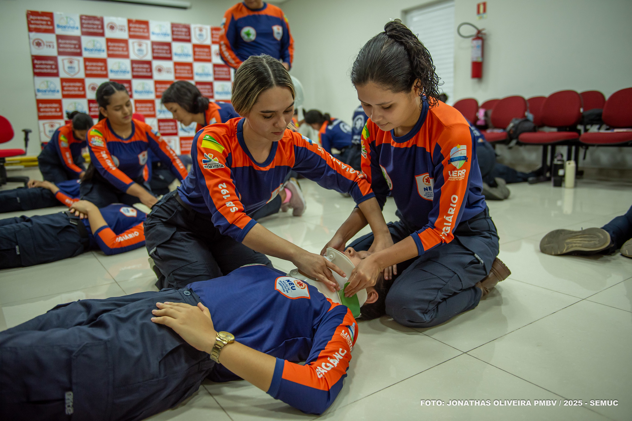 1761929444 963 SAMU BV vira campo de estagio para alunos da UERR