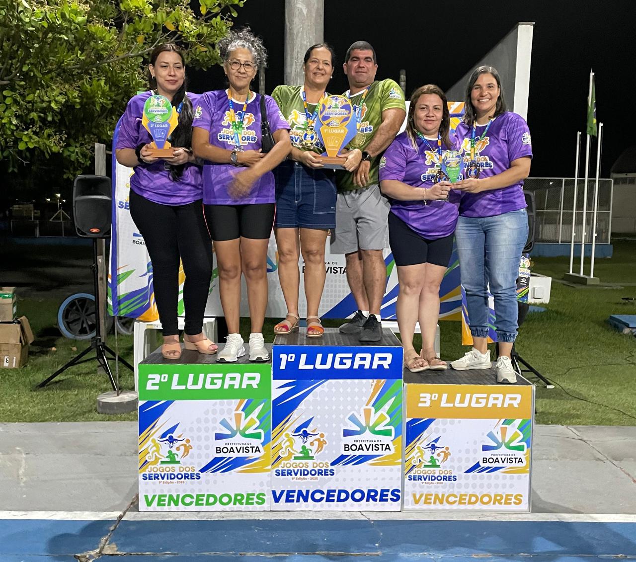 Fase decisiva dos Jogos dos Servidores 2025 repleta de emocao