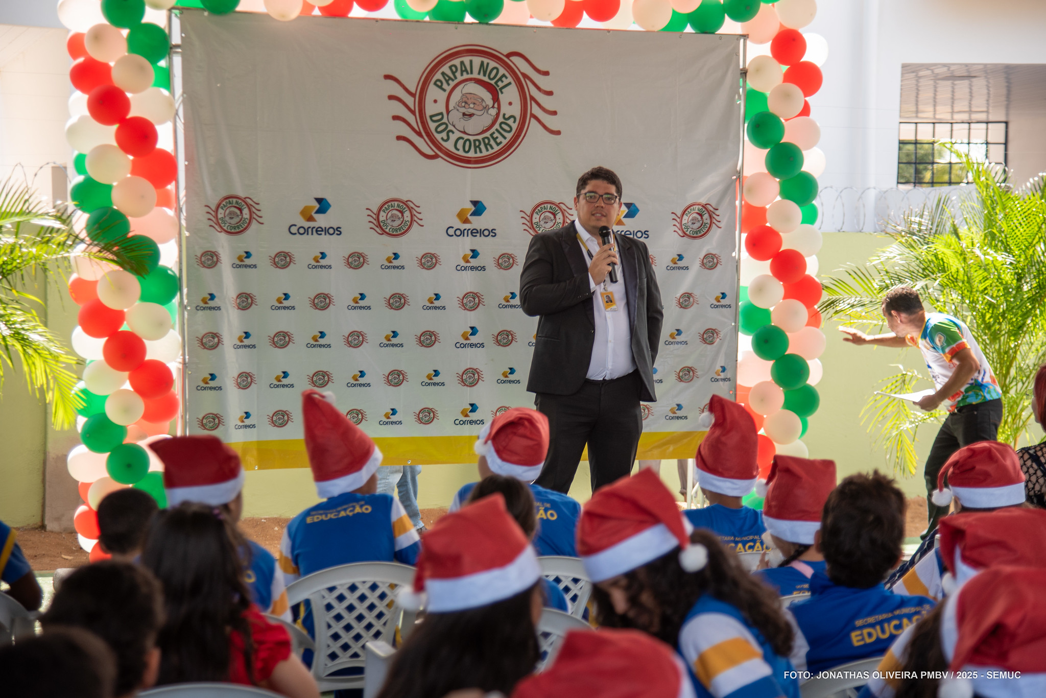 1762359950 658 Lancamento da Campanha Papai Noel dos Correios mobiliza escola