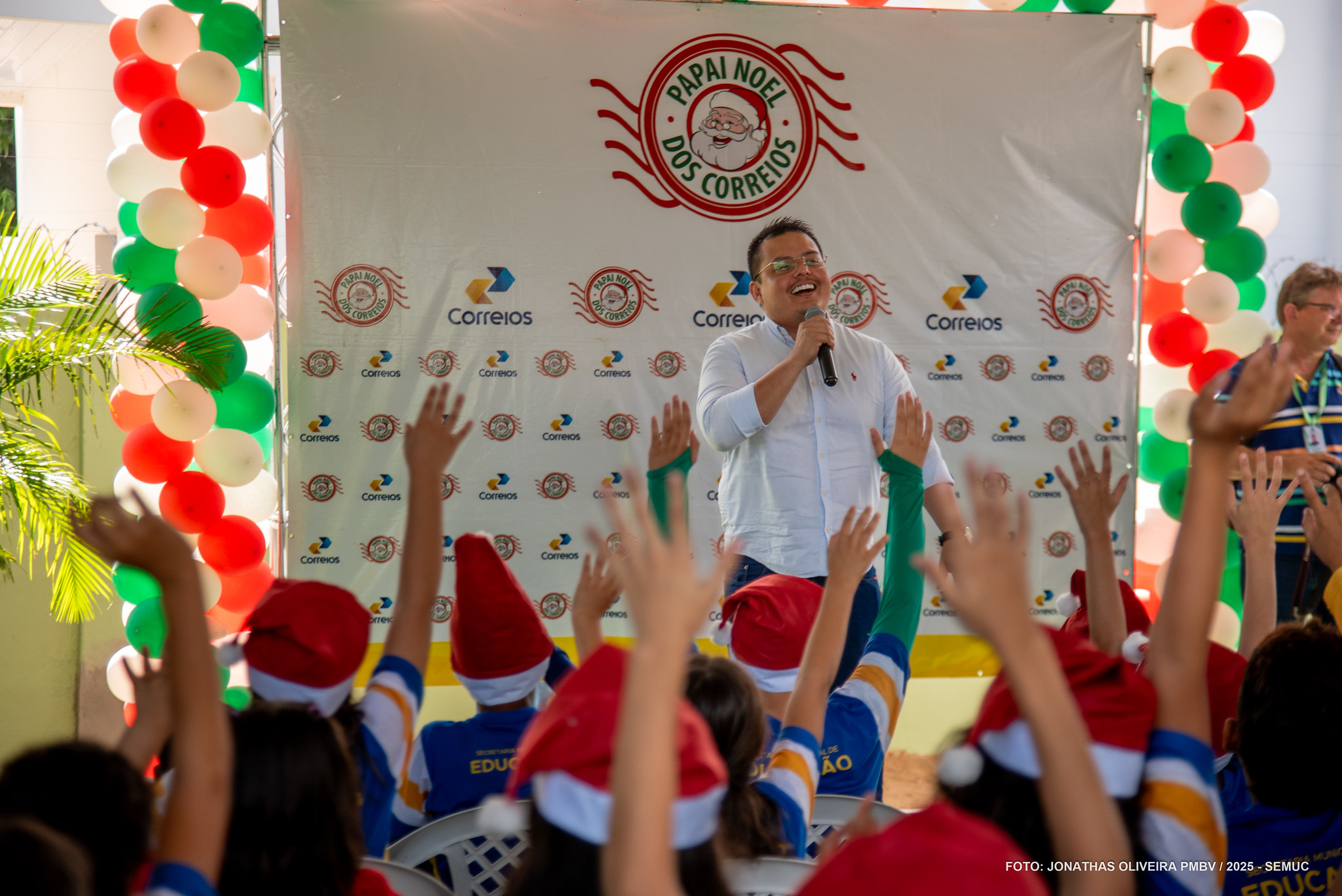 1762359950 741 Lancamento da Campanha Papai Noel dos Correios mobiliza escola