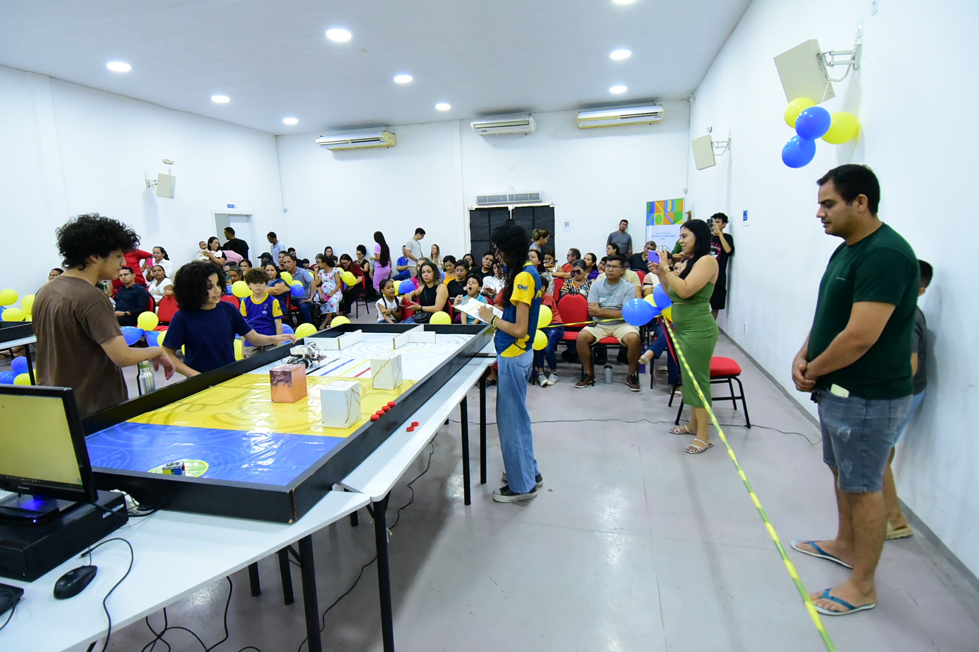 1762374641 995 CMI encerra curso com 10o Torneio Municipal de Robotica