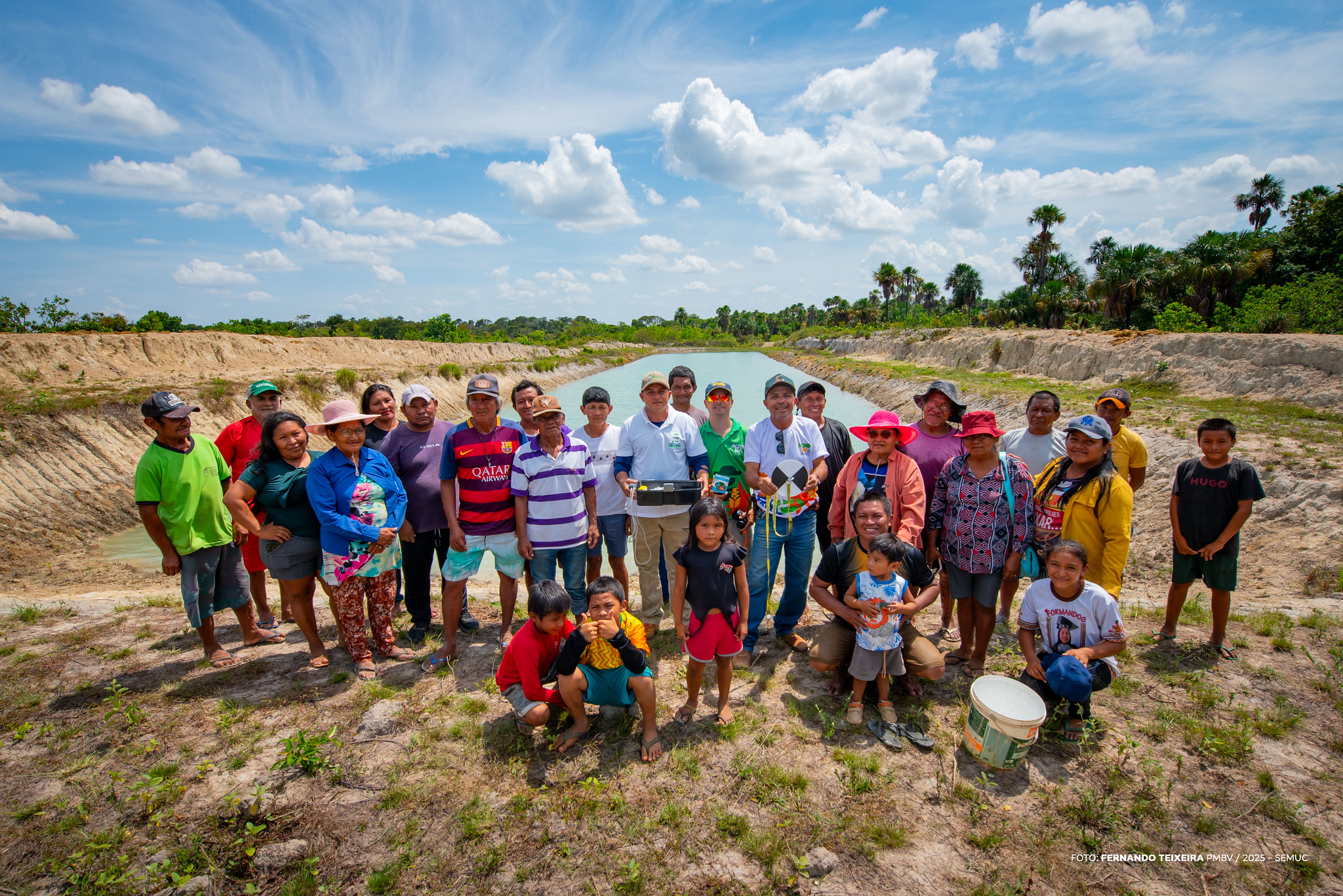 1762492593 457 Projeto Moro Mori entrega alevinos a comunidade Truaru da Cabeceira