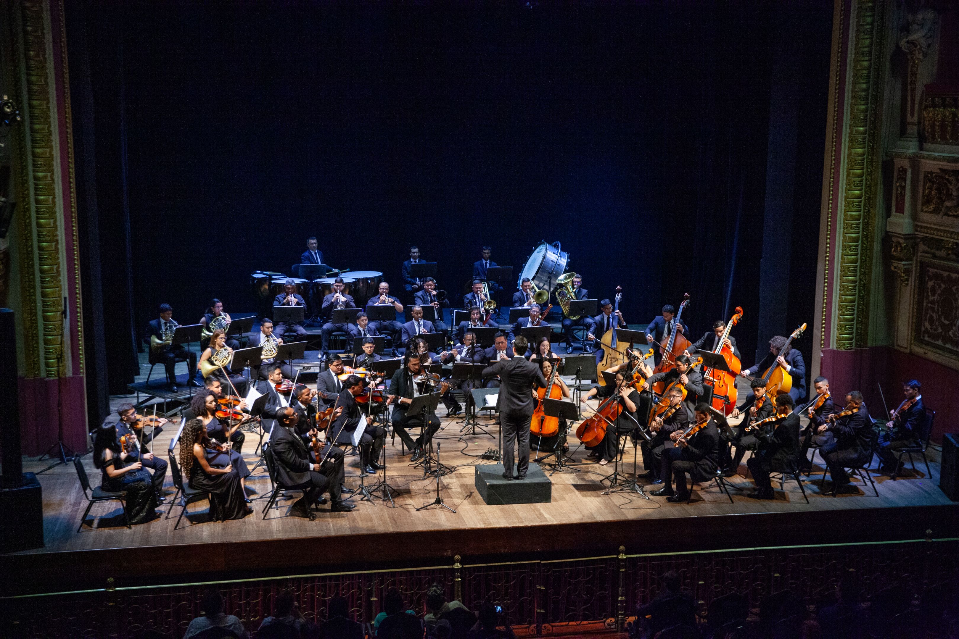 Orquestra Sinfônica do IBVM estreia no Teatro Amazonas em Manaus 3 1762581643 117 Orquestra Sinfonica do IBVM estreia no Teatro Amazonas em Manaus