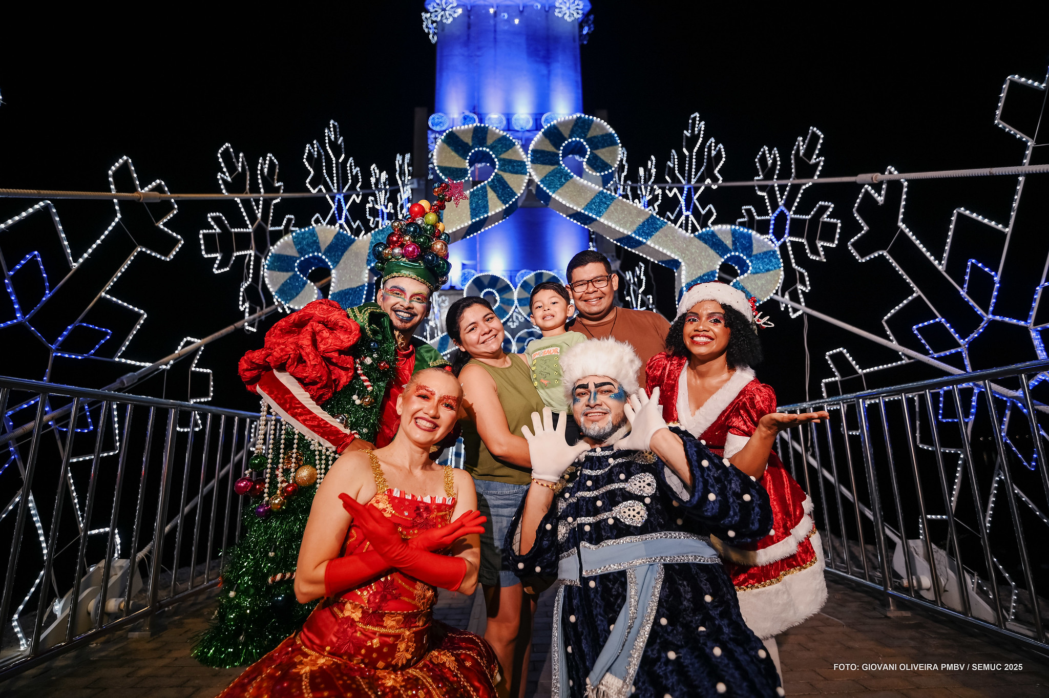 1762789845 412 Boa Vista inaugura iluminacao natalina com emocao e cores