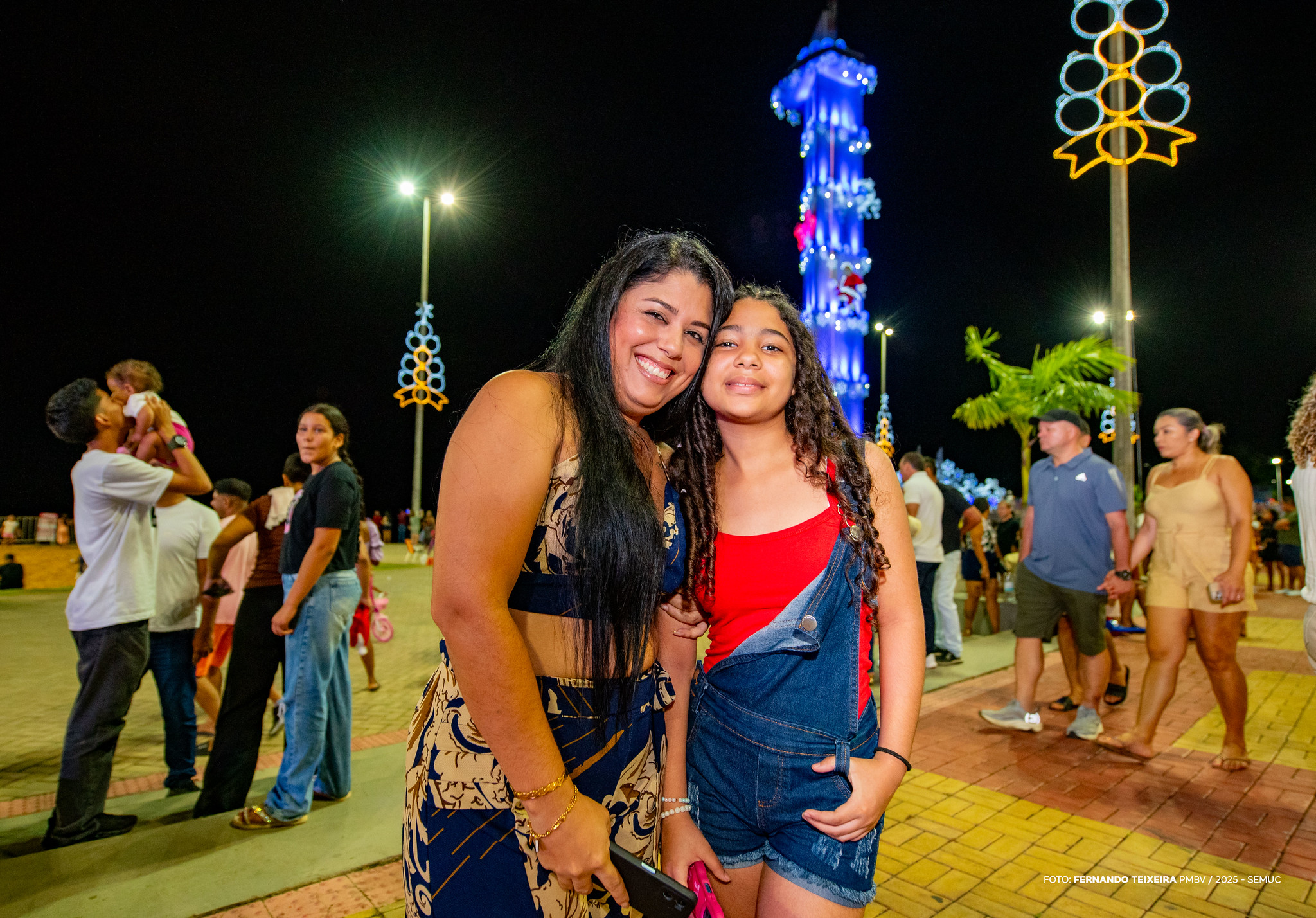 1762789846 721 Boa Vista inaugura iluminacao natalina com emocao e cores