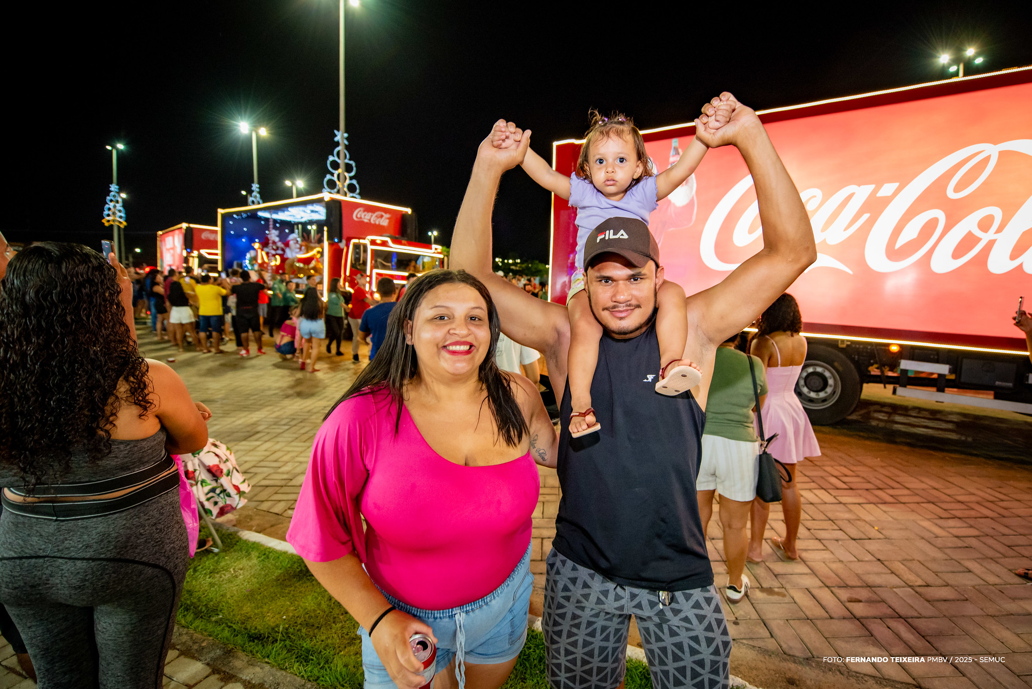 1762878638 898 Caravana natalina da Solar Coca Cola desembarca em Boa Vista