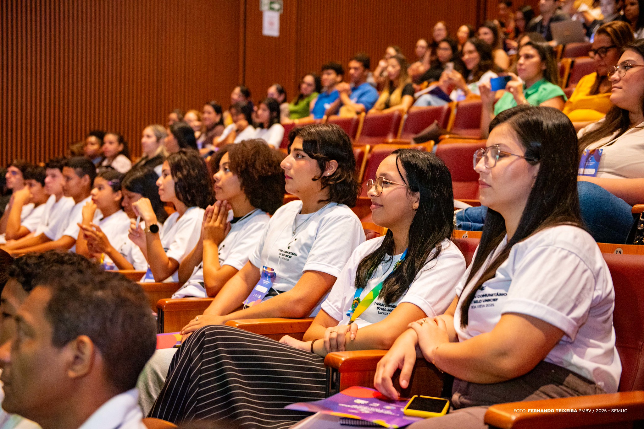 1762923341 999 Boa Vista promove 1o Forum Comunitario do Selo UNICEF 2025 2028