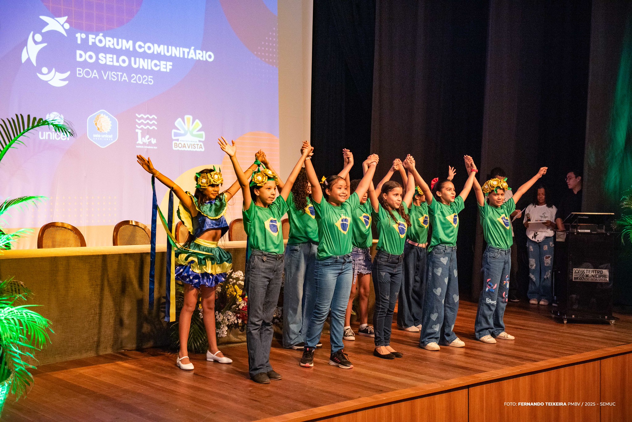 1762923342 489 Boa Vista promove 1o Forum Comunitario do Selo UNICEF 2025 2028