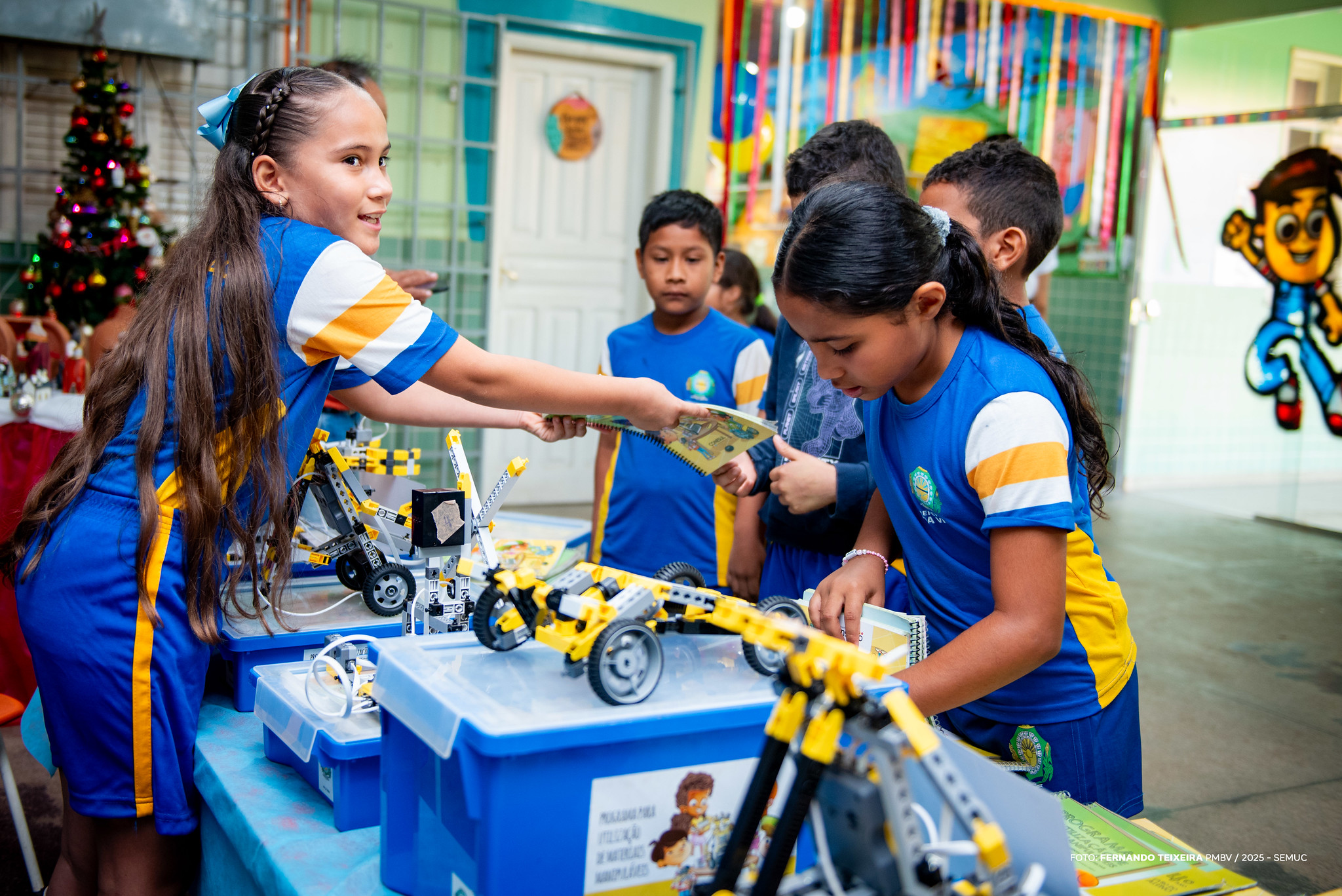 1762982143 123 Robotica e aprendizado se destacam na 1a Mostra Tech escolar