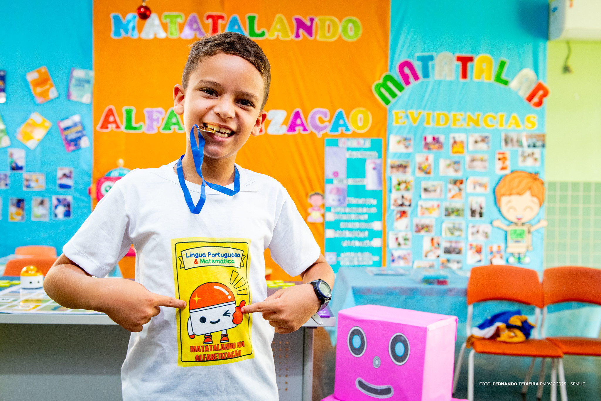 1762982143 297 Robotica e aprendizado se destacam na 1a Mostra Tech escolar