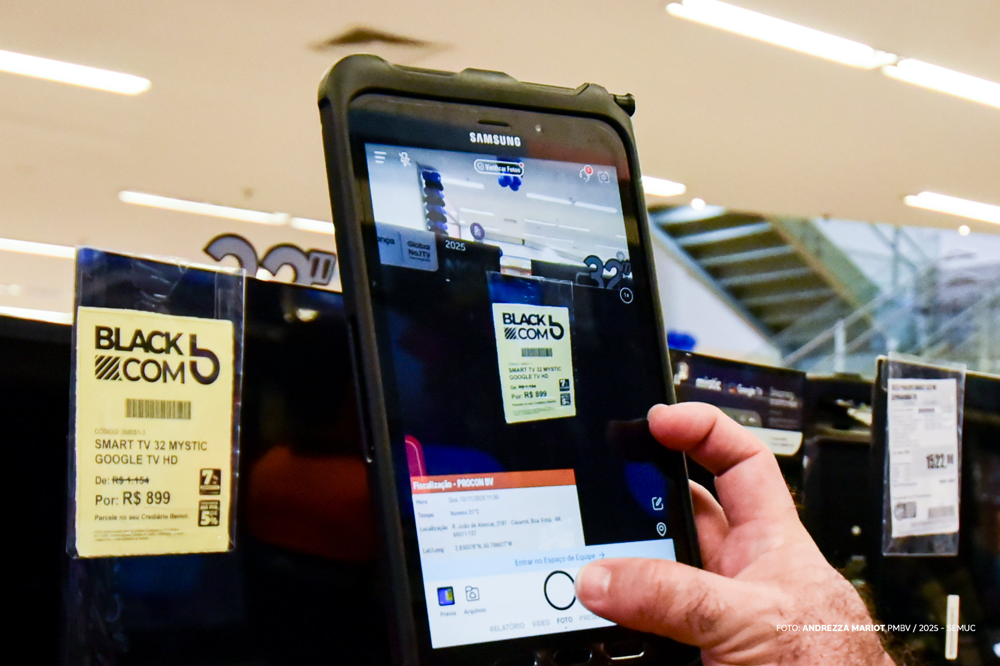 1762996842 297 Procon Boa Vista fiscaliza precos na Black Friday