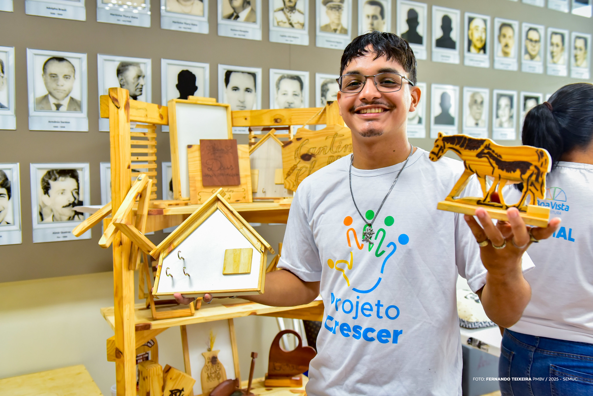 Servidores recebem serviços de saúde e bem-estar 3 1763161564 209 Servidores recebem servicos de saude e bem estar