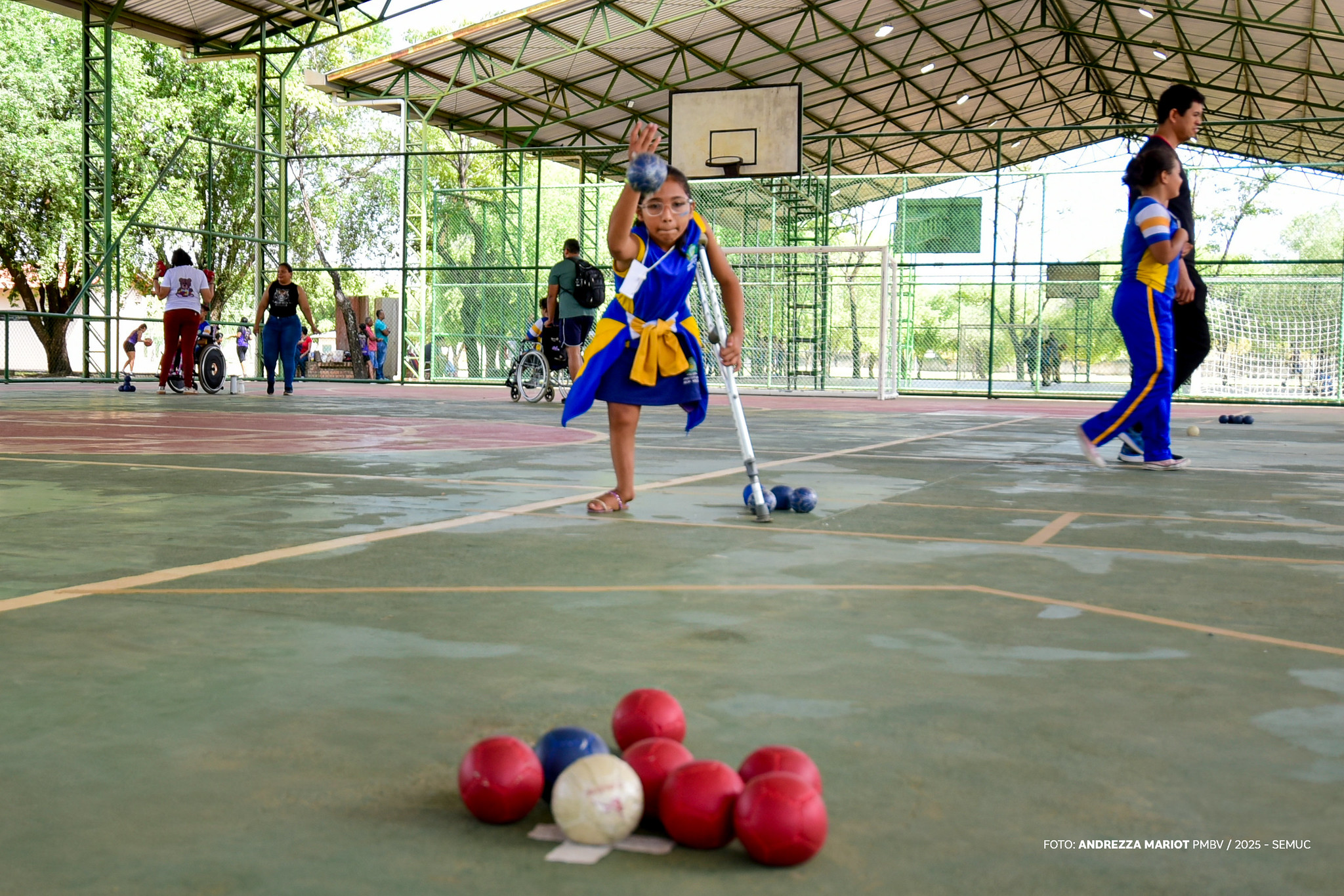 1763176596 942 4a edicao dos Jogos Escolares Municipais fortalece inclusao pelo esporte