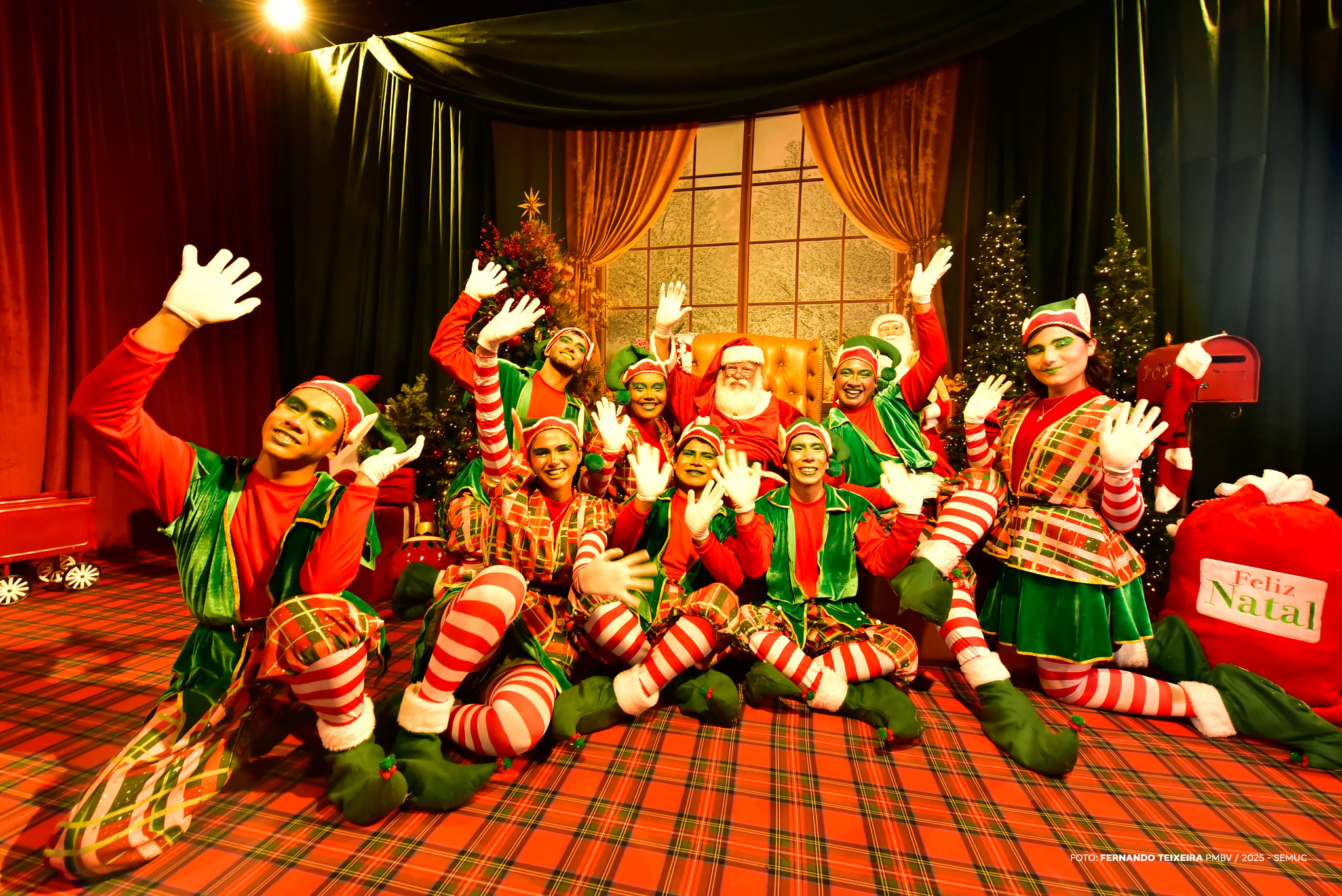 1763414177 523 Vila do Noel ganha pista de patinacao no gelo