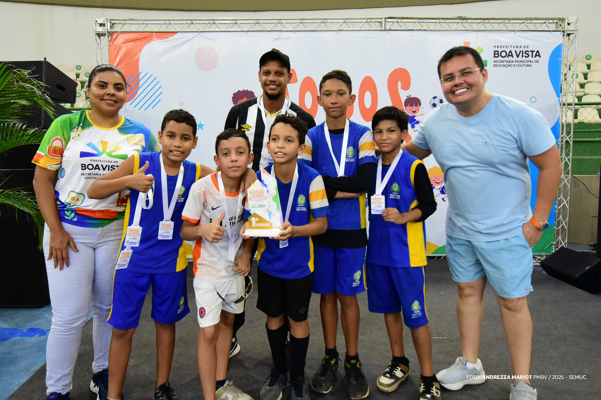 1763428679 146 4a edicao dos Jogos Escolares municipais chega ao fim
