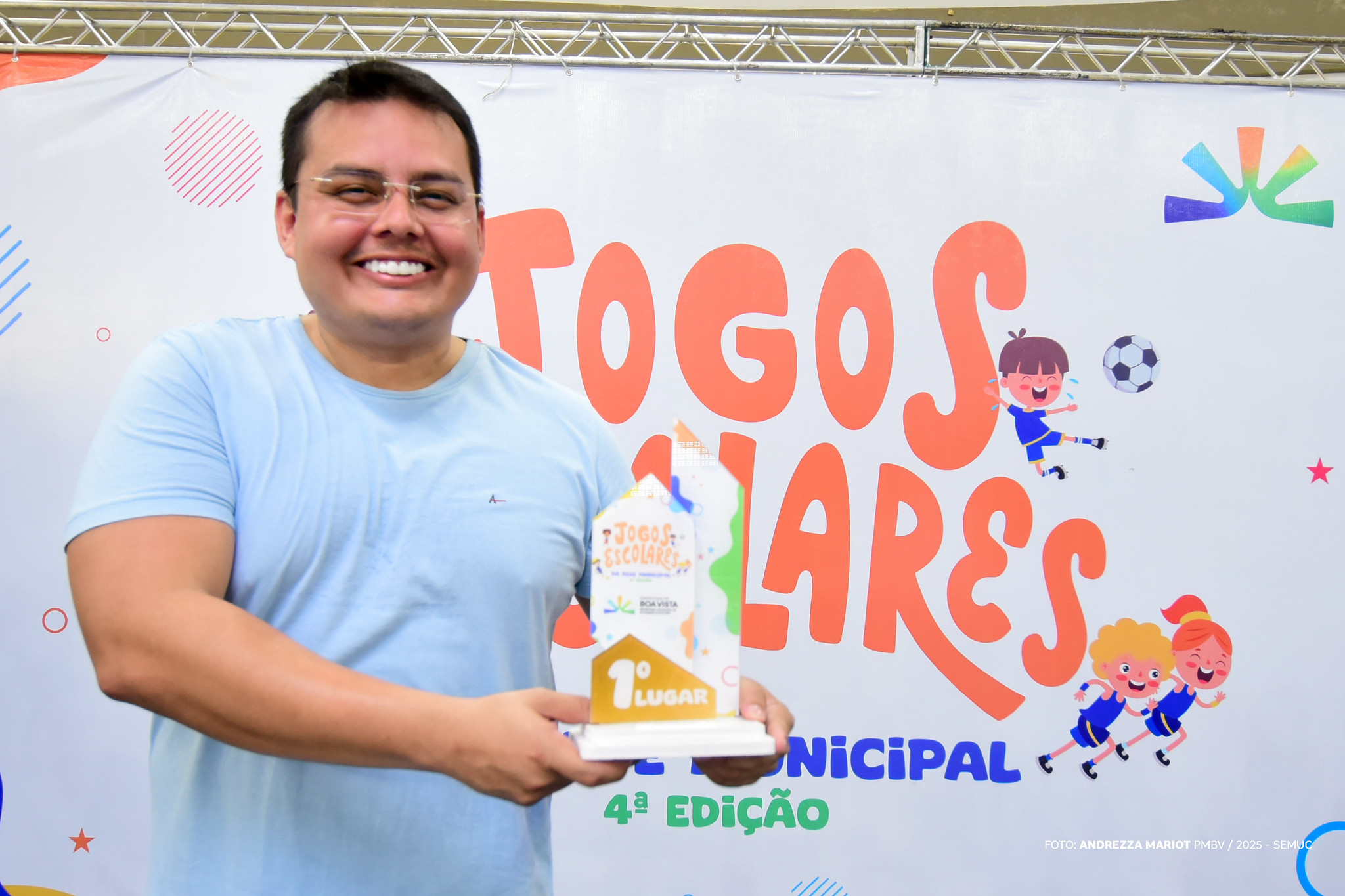 1763428679 208 4a edicao dos Jogos Escolares municipais chega ao fim