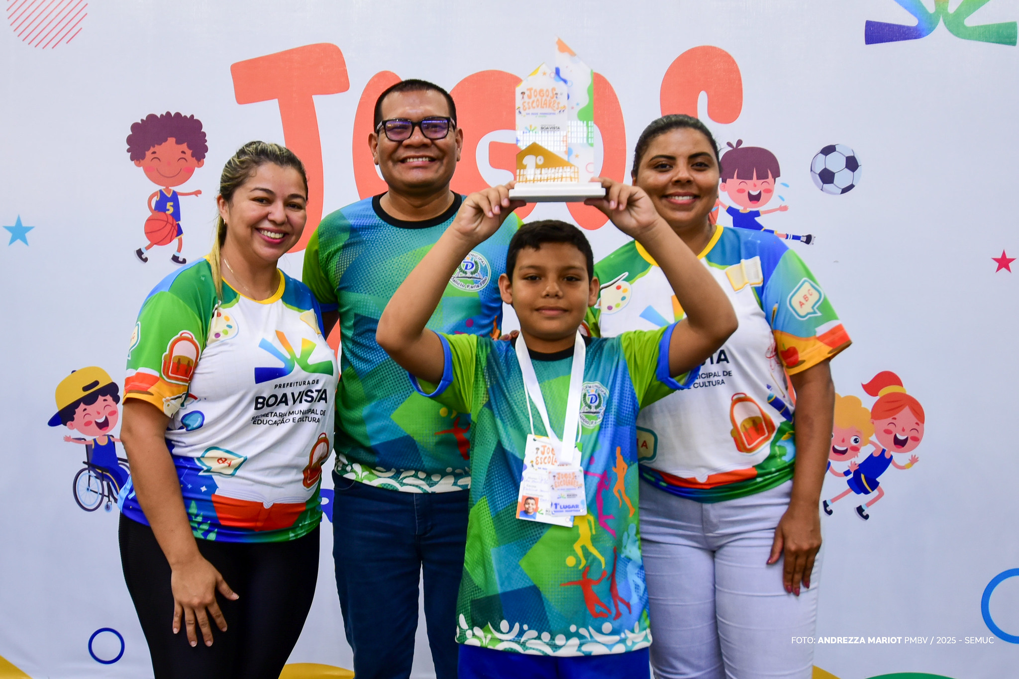 1763428679 446 4a edicao dos Jogos Escolares municipais chega ao fim