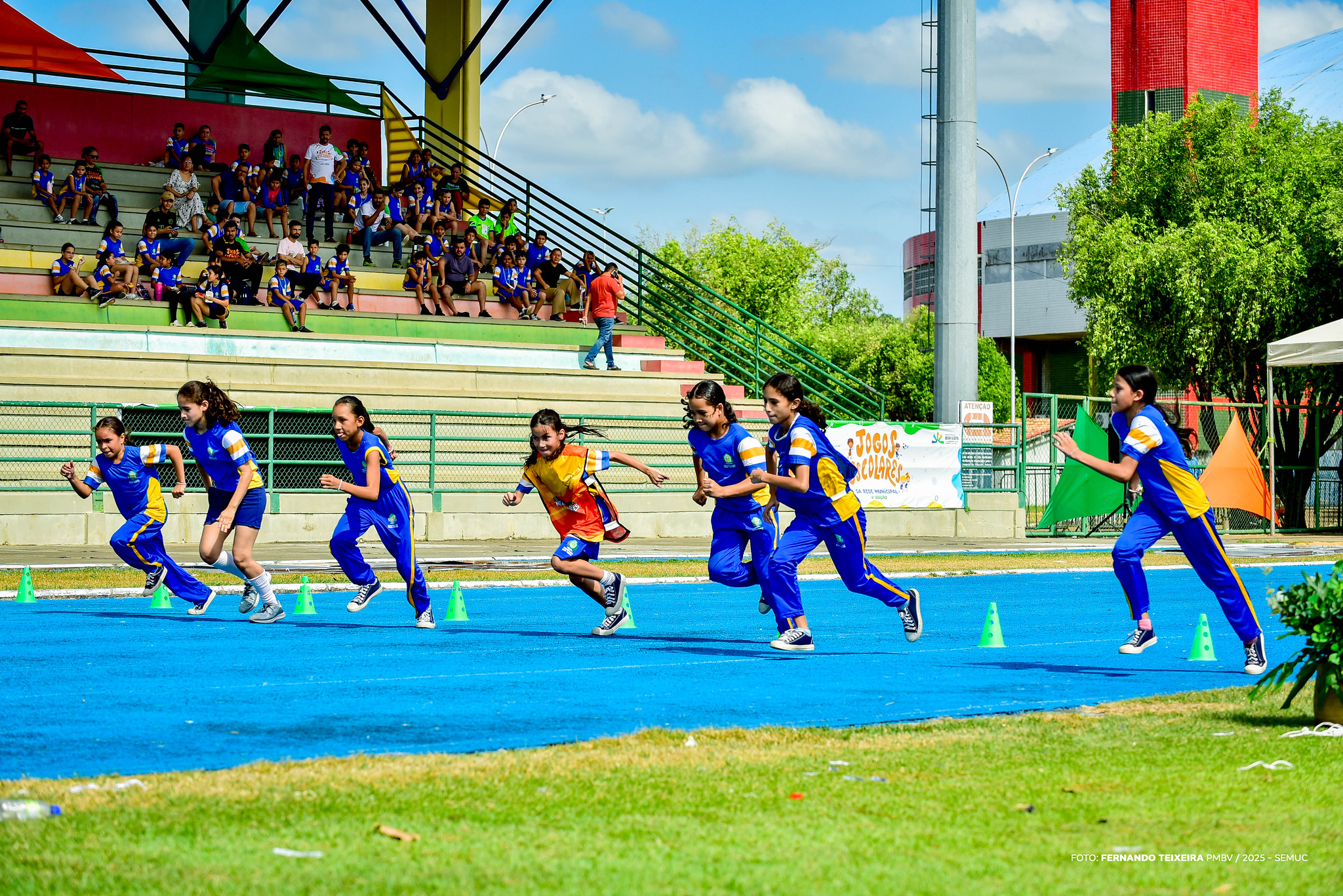 1763428679 992 4a edicao dos Jogos Escolares municipais chega ao fim