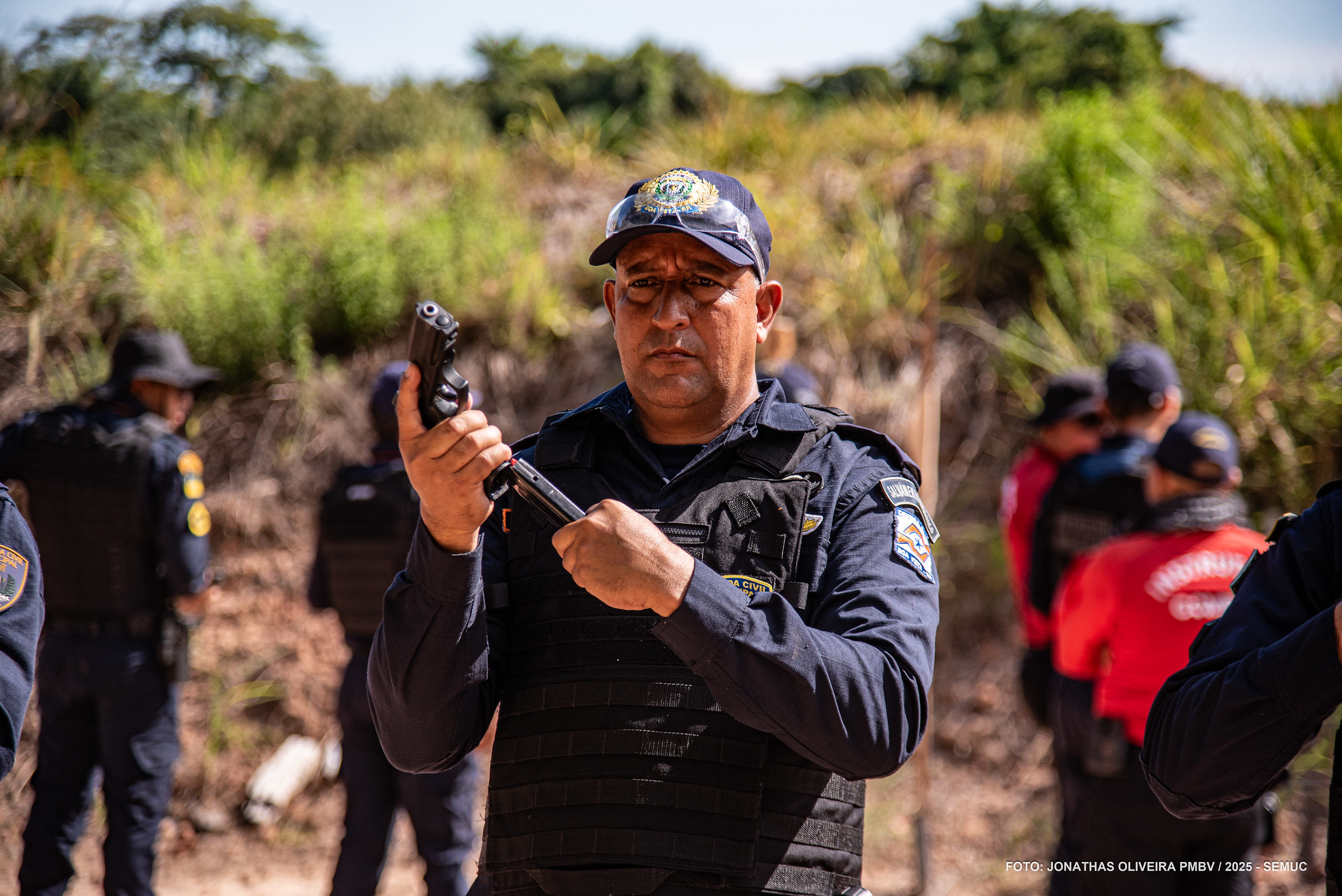 1763660255 946 GCM de Boa Vista realiza treinamento de manuseio de armas