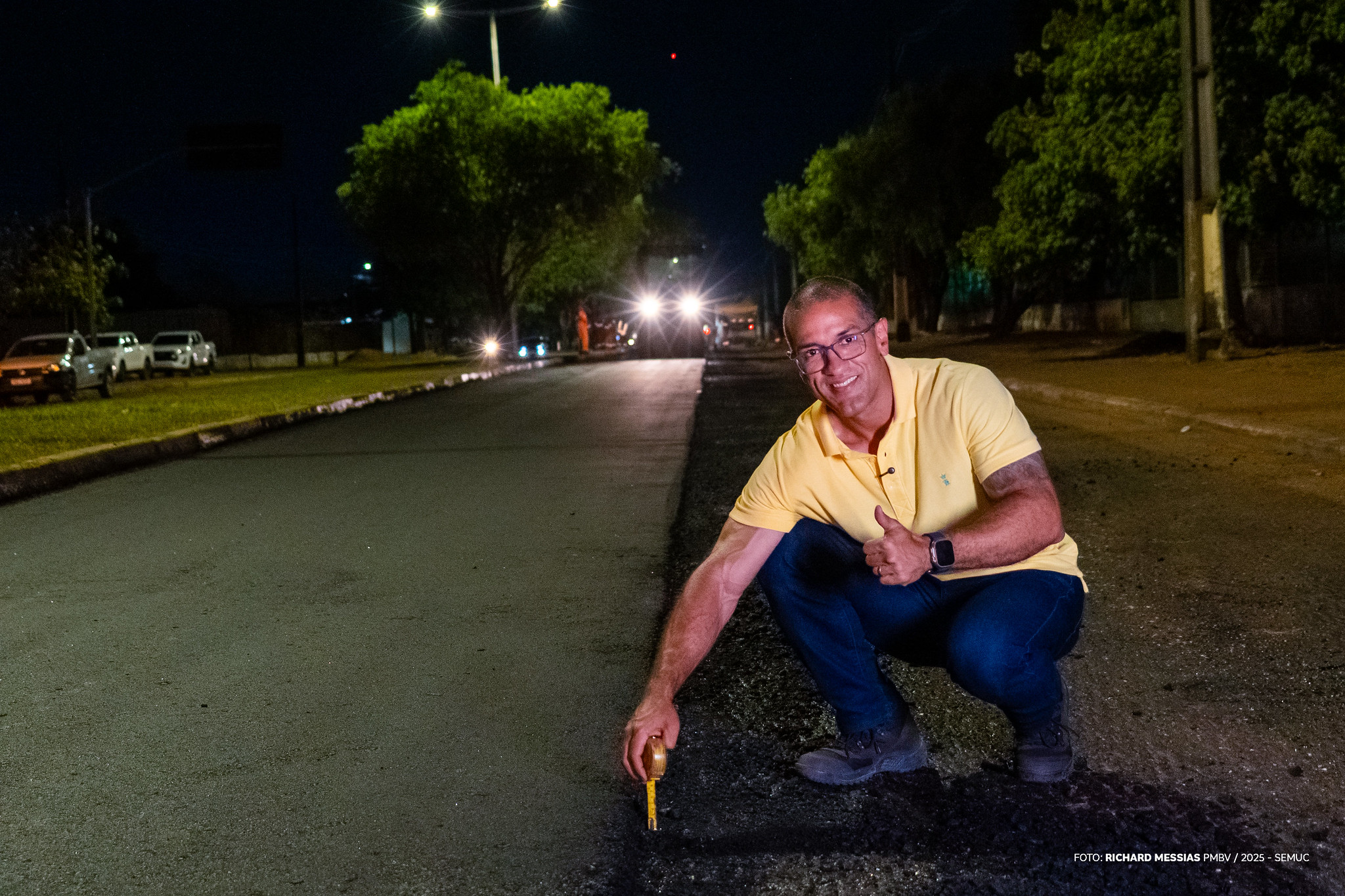 1763703653 274 Recapeamento Prefeitura aplica asfalto na Avenida Sao Sebastiao