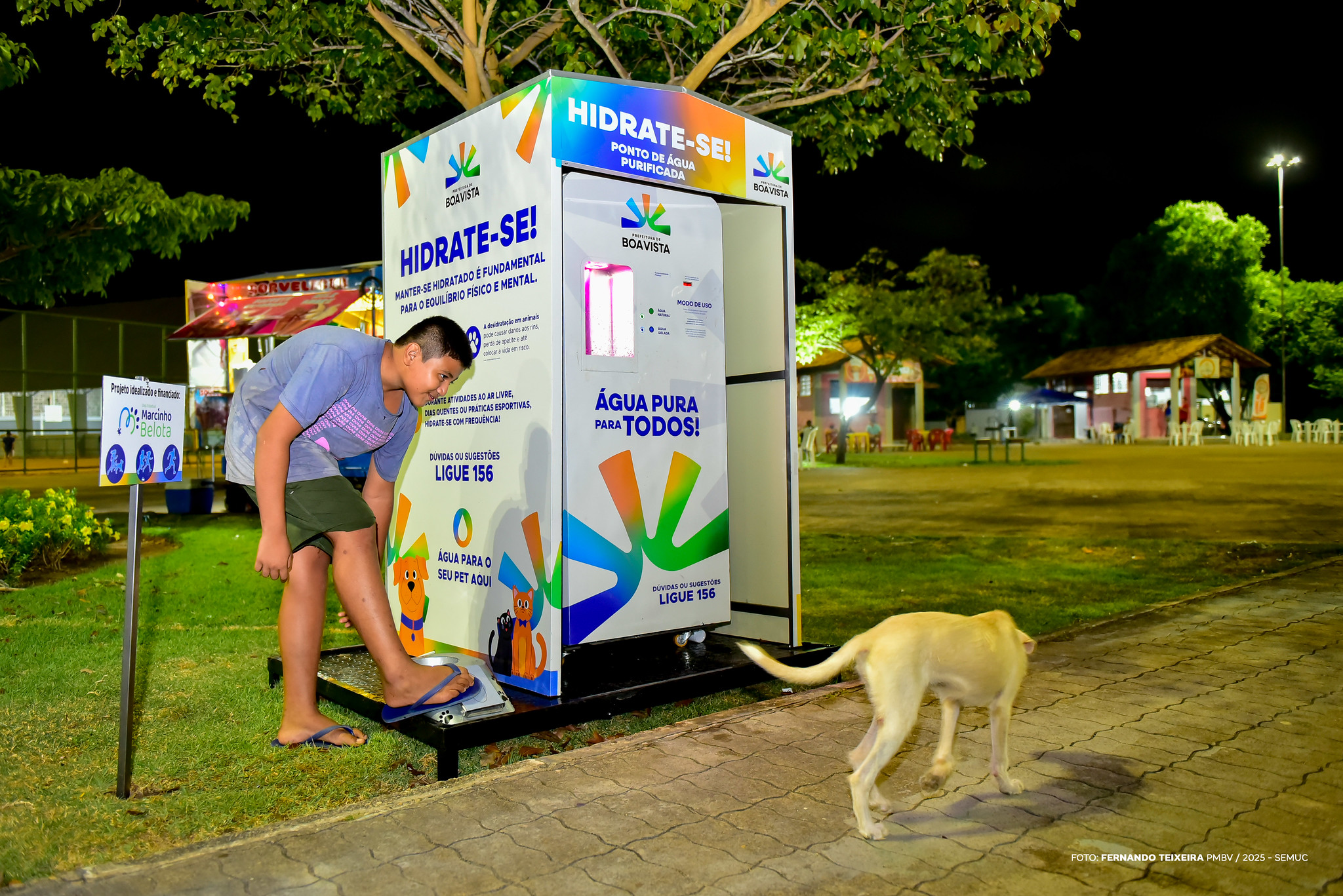 1763747020 905 Nova cabine de hidratacao na Praca Edecio Marques de Souza