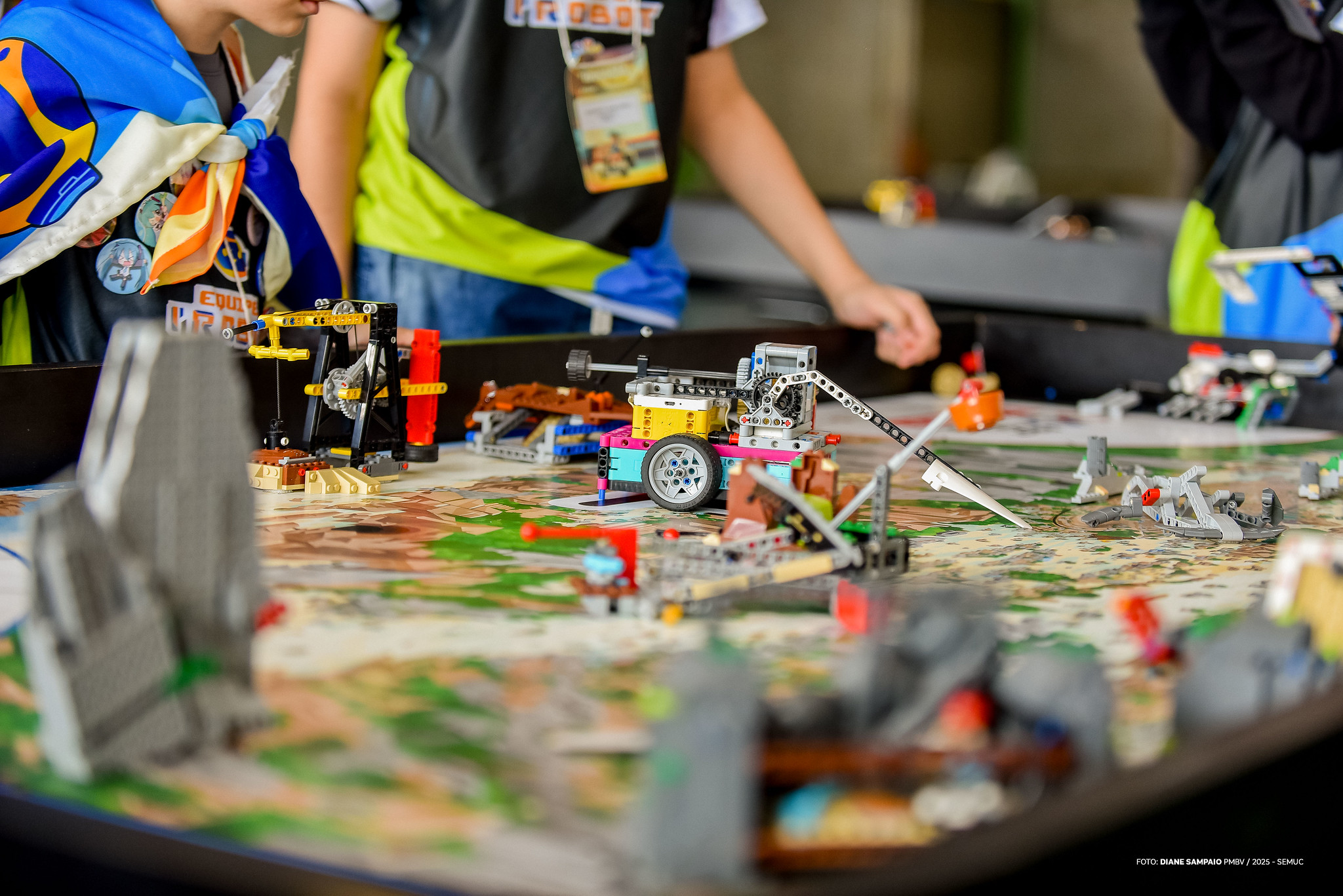 Equipe de Boa Vista disputa FLL de robótica em Manaus 3 1763819388 104 Equipe de Boa Vista disputa FLL de robotica em Manaus